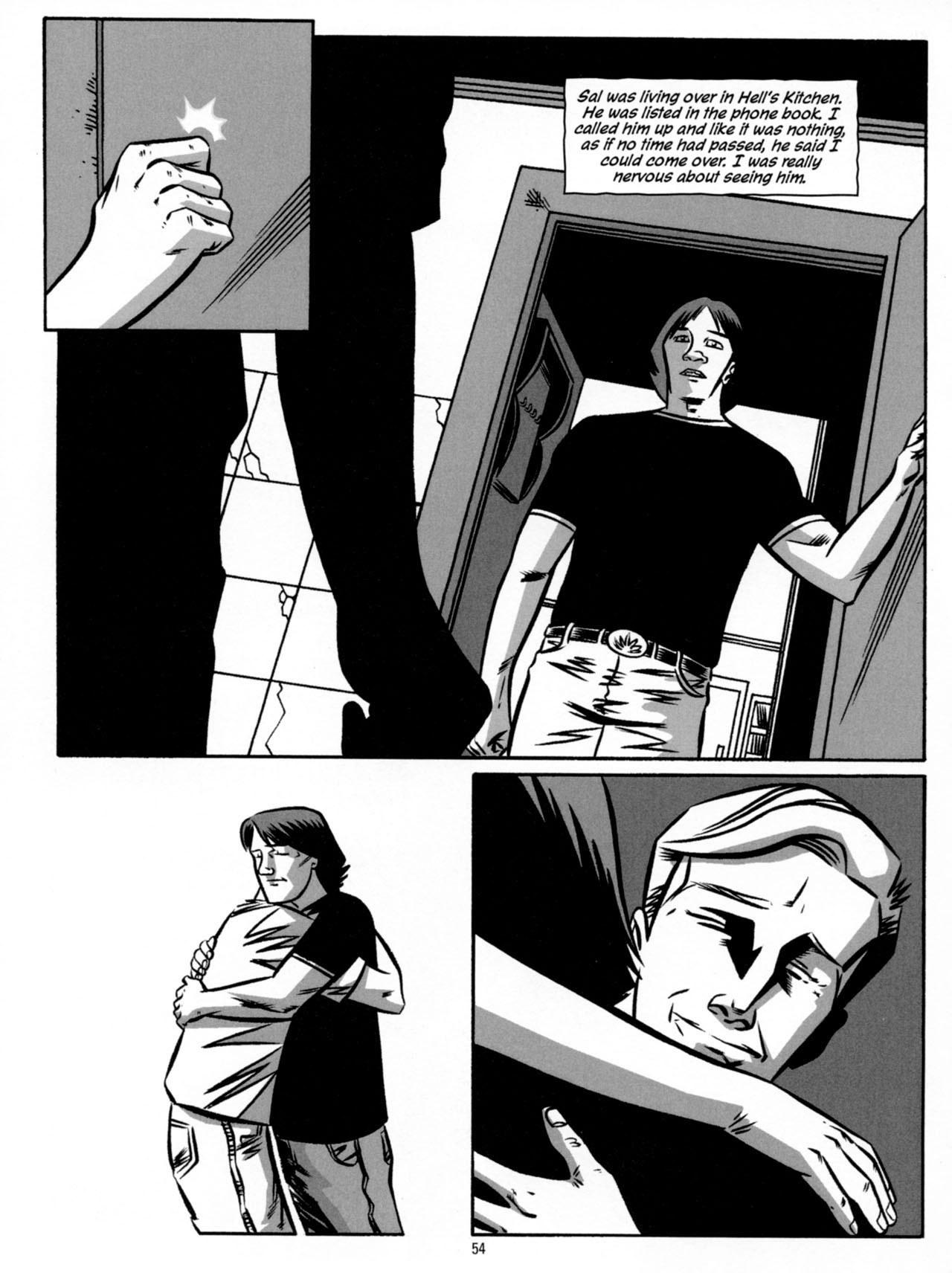 Read online The Alcoholic comic -  Issue # TPB - 56