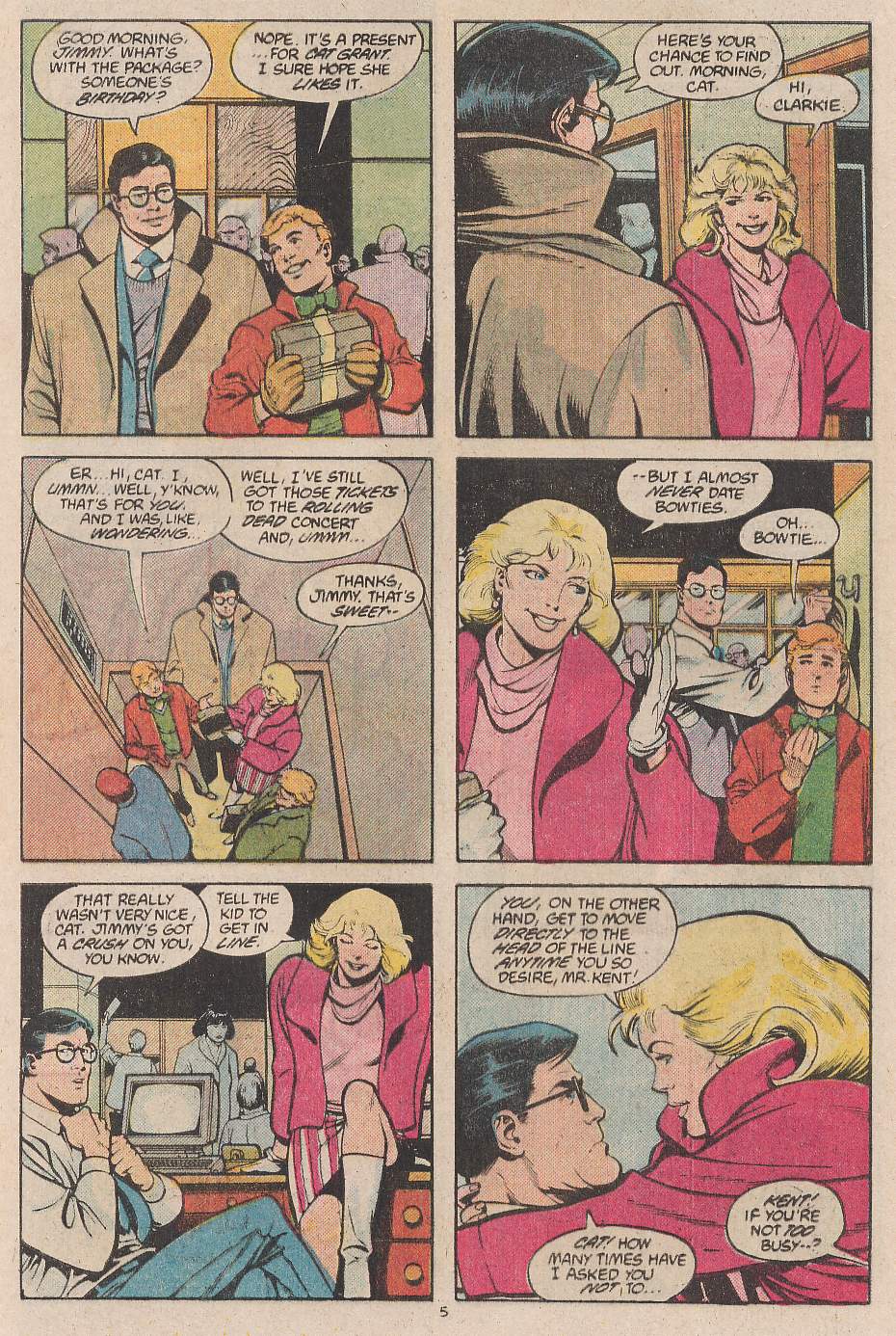 Read online Action Comics (1938) comic -  Issue #598 - 6