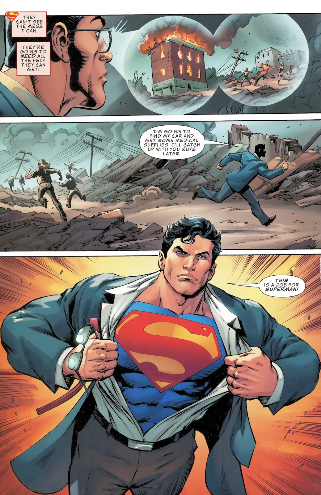 Superman Giant issue 1 - Page 10
