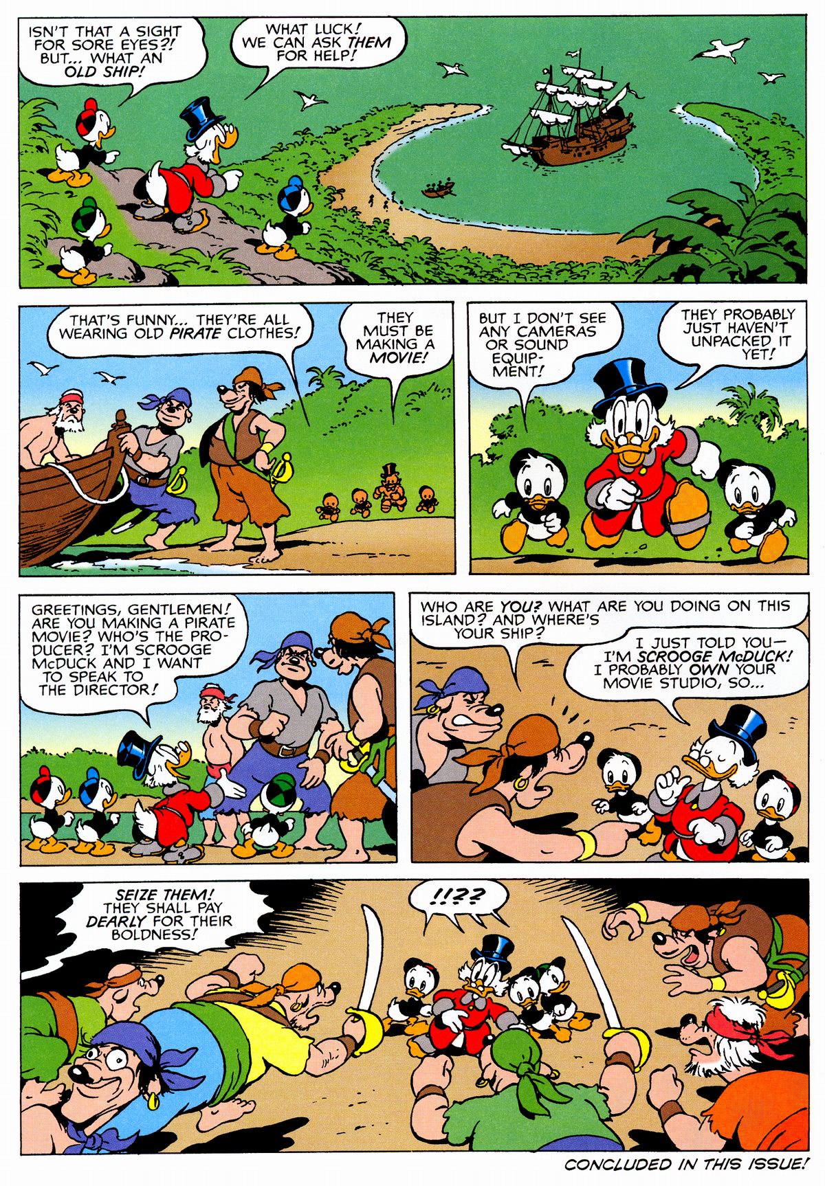 Read online Uncle Scrooge (1953) comic -  Issue #326 - 10