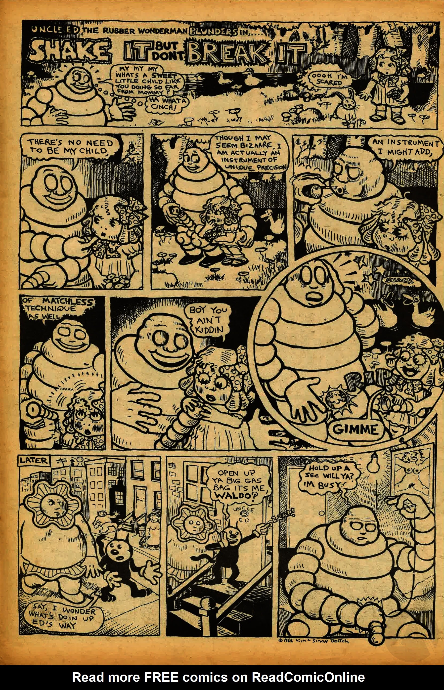 Read online Gothic Blimp Works comic -  Issue #8 - 19