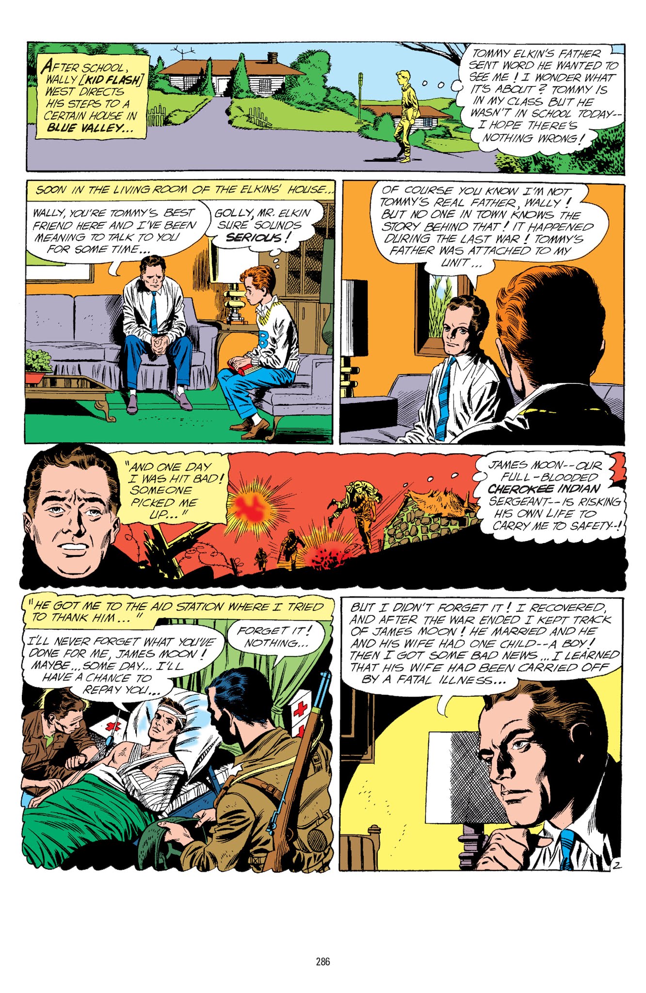 Read online The Flash: The Silver Age comic -  Issue # TPB 2 (Part 3) - 86