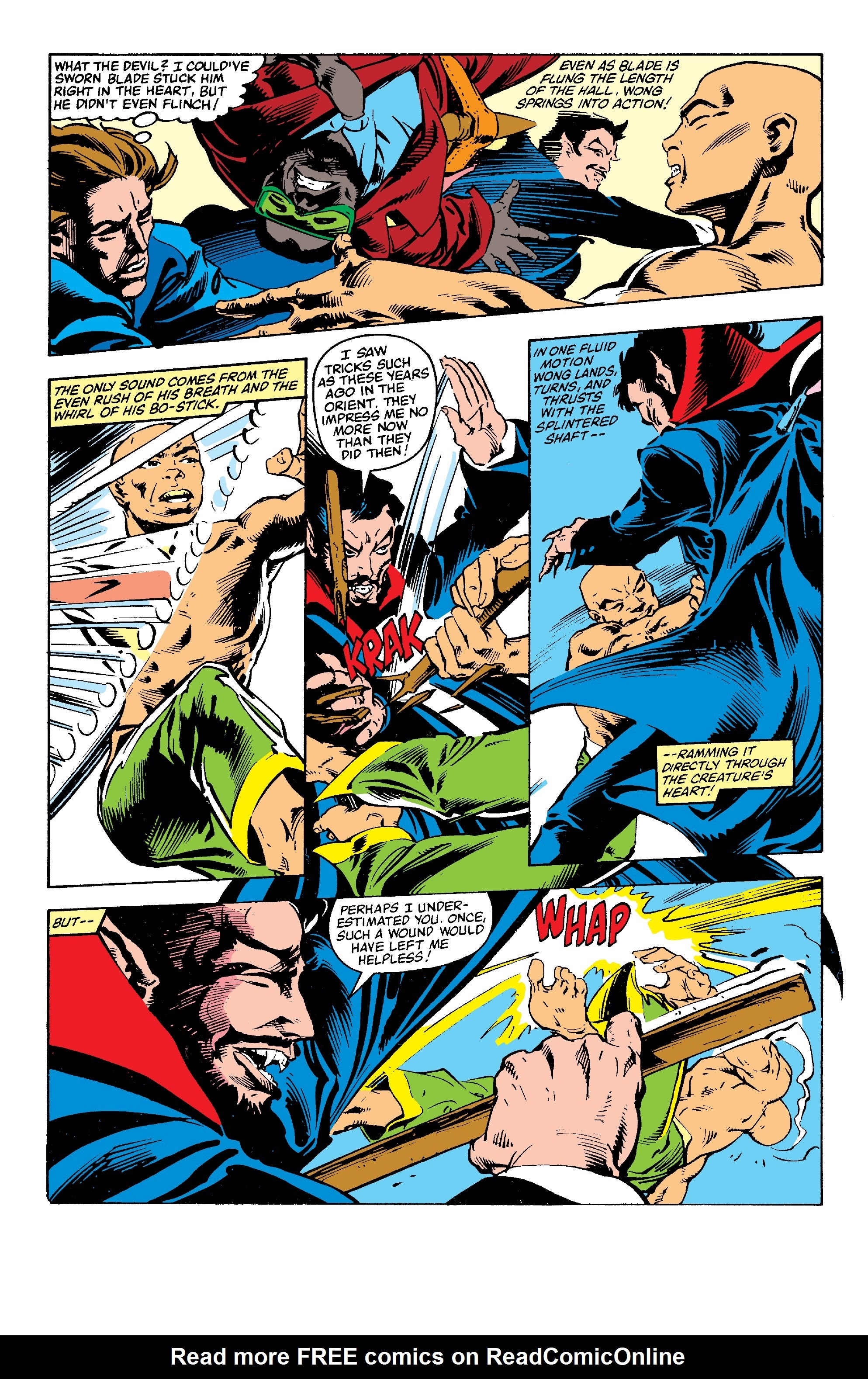 Read online Avengers/Doctor Strange: Rise of the Darkhold comic -  Issue # TPB (Part 4) - 87