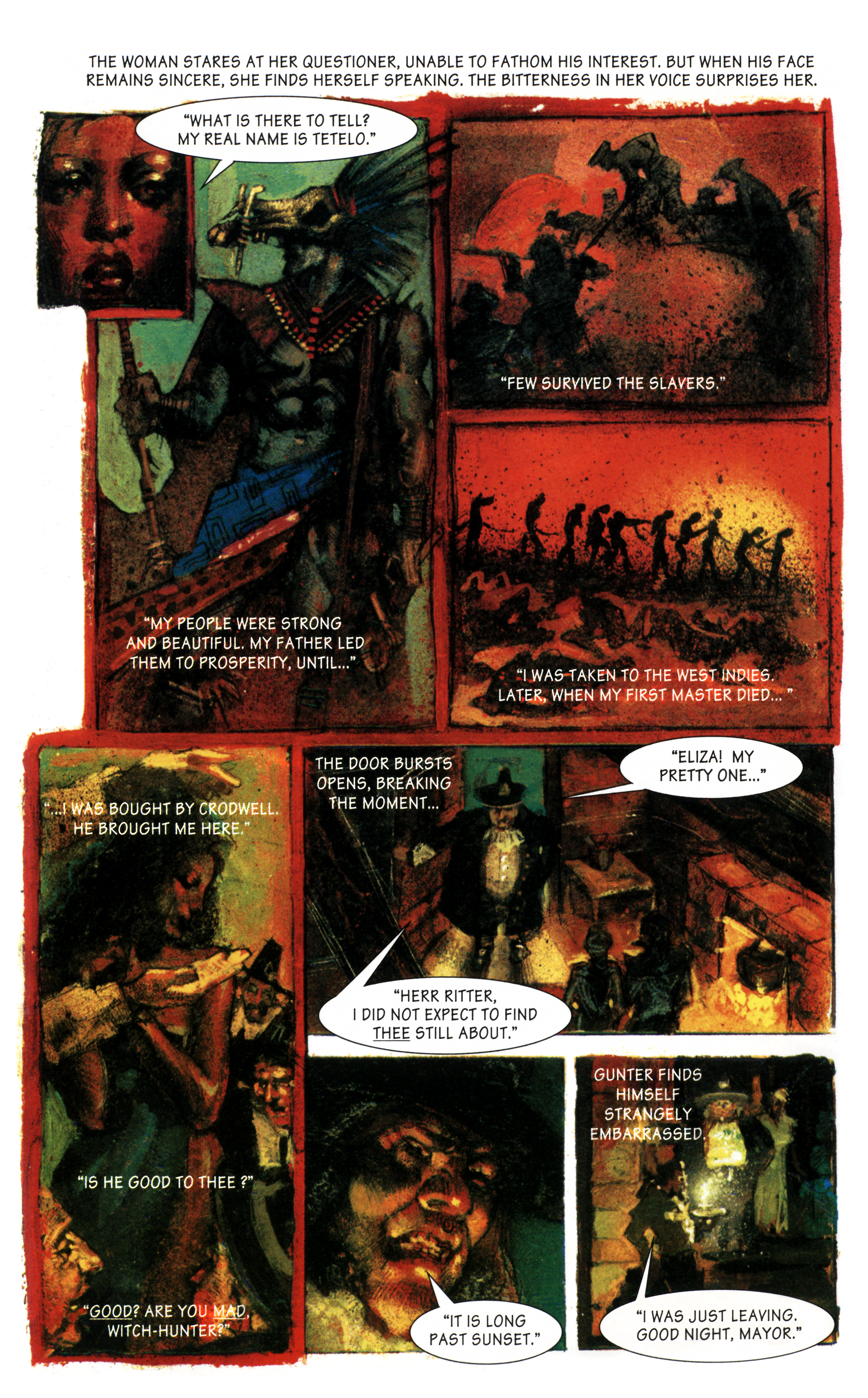 Read online Gabriel Knight: Sins of the Fathers comic -  Issue # Full - 11