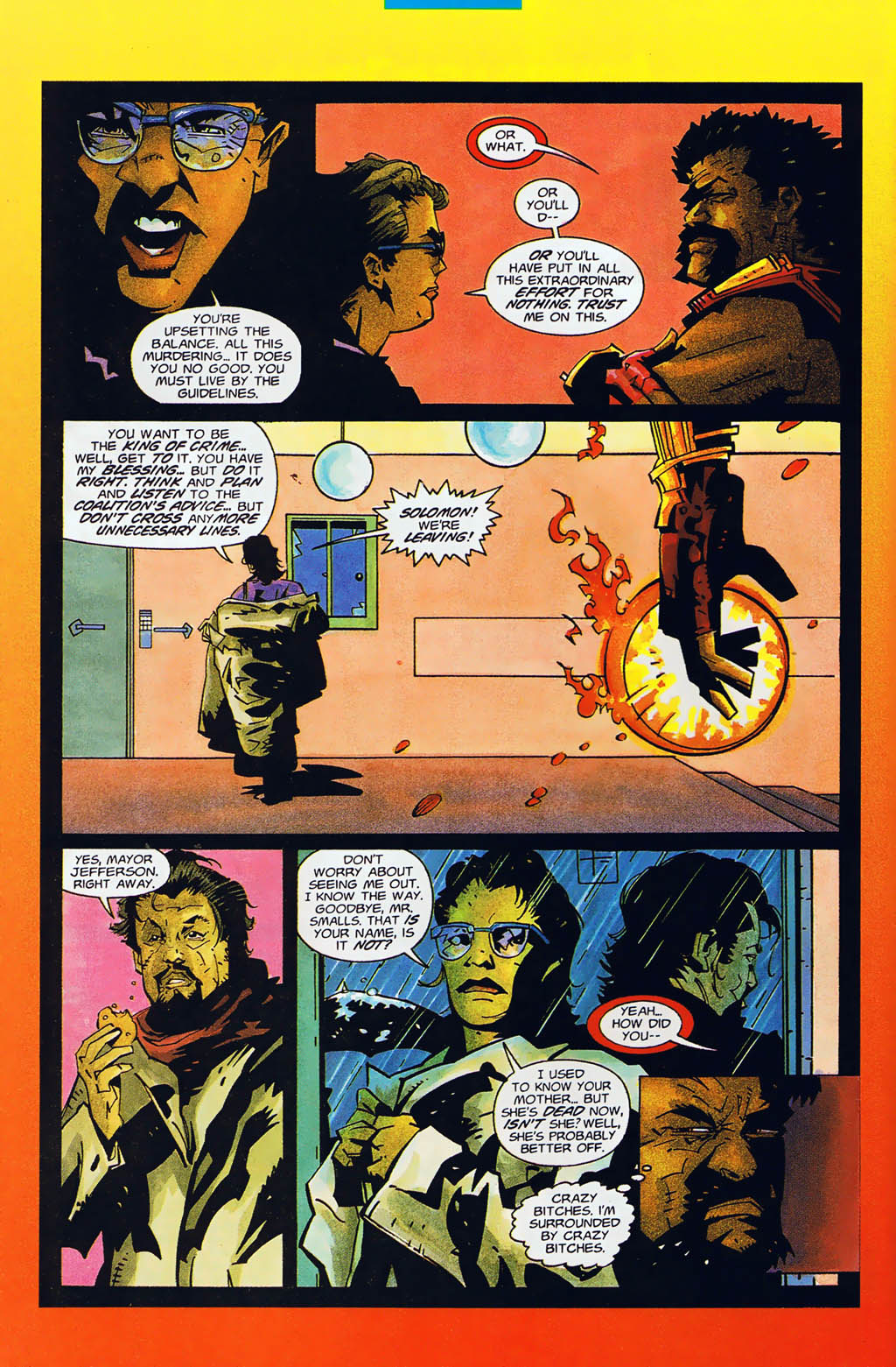 Read online My Name Is Holocaust comic -  Issue #5 - 7