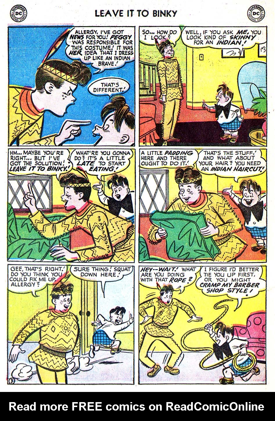 Read online Leave it to Binky comic -  Issue #49 - 30