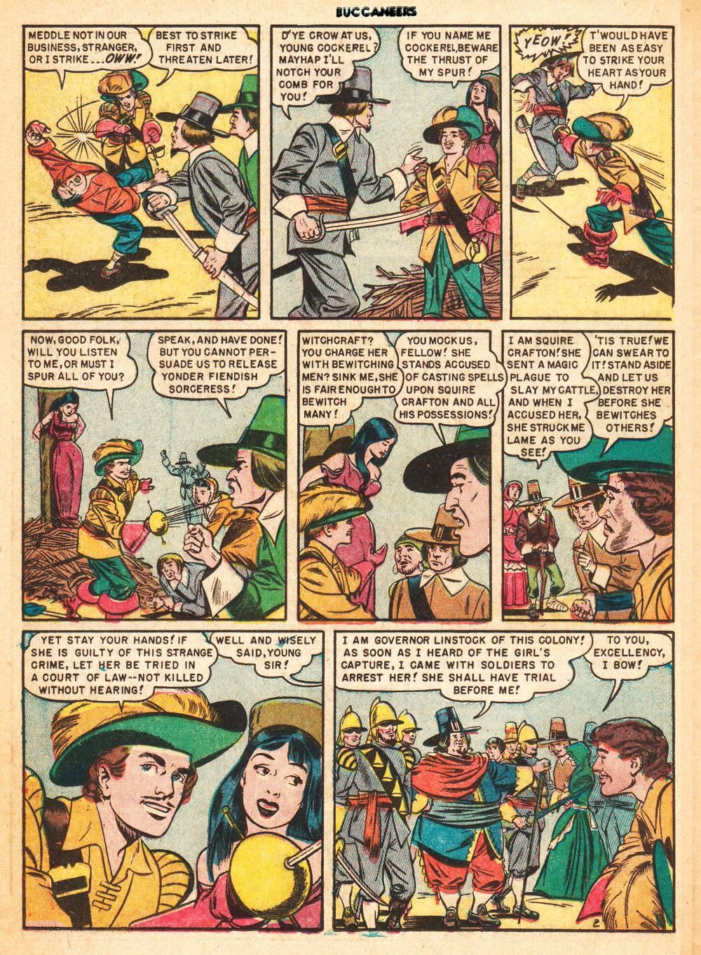Read online Buccaneers comic -  Issue #21 - 20