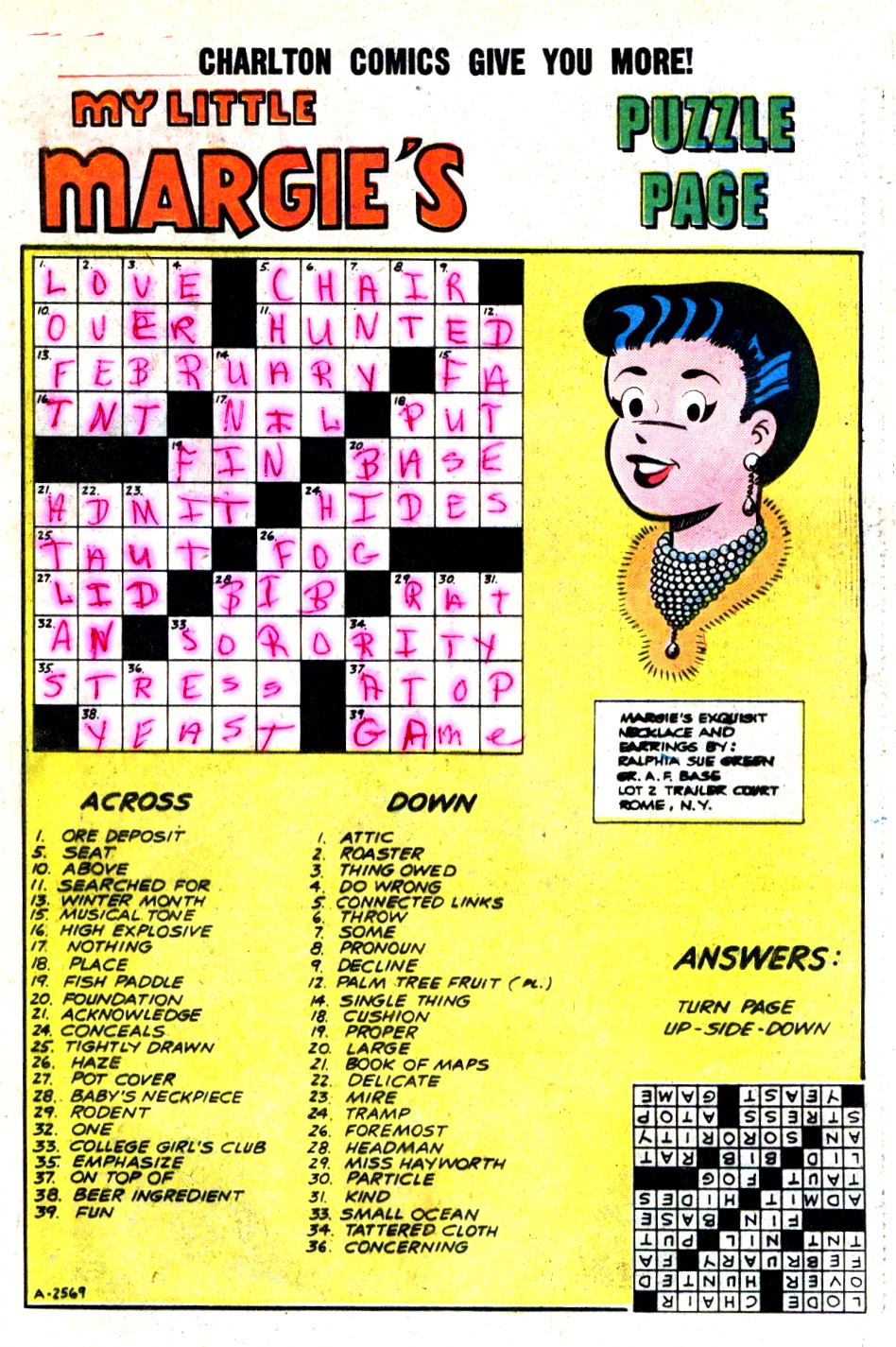 Read online My Little Margie (1954) comic -  Issue #47 - 25