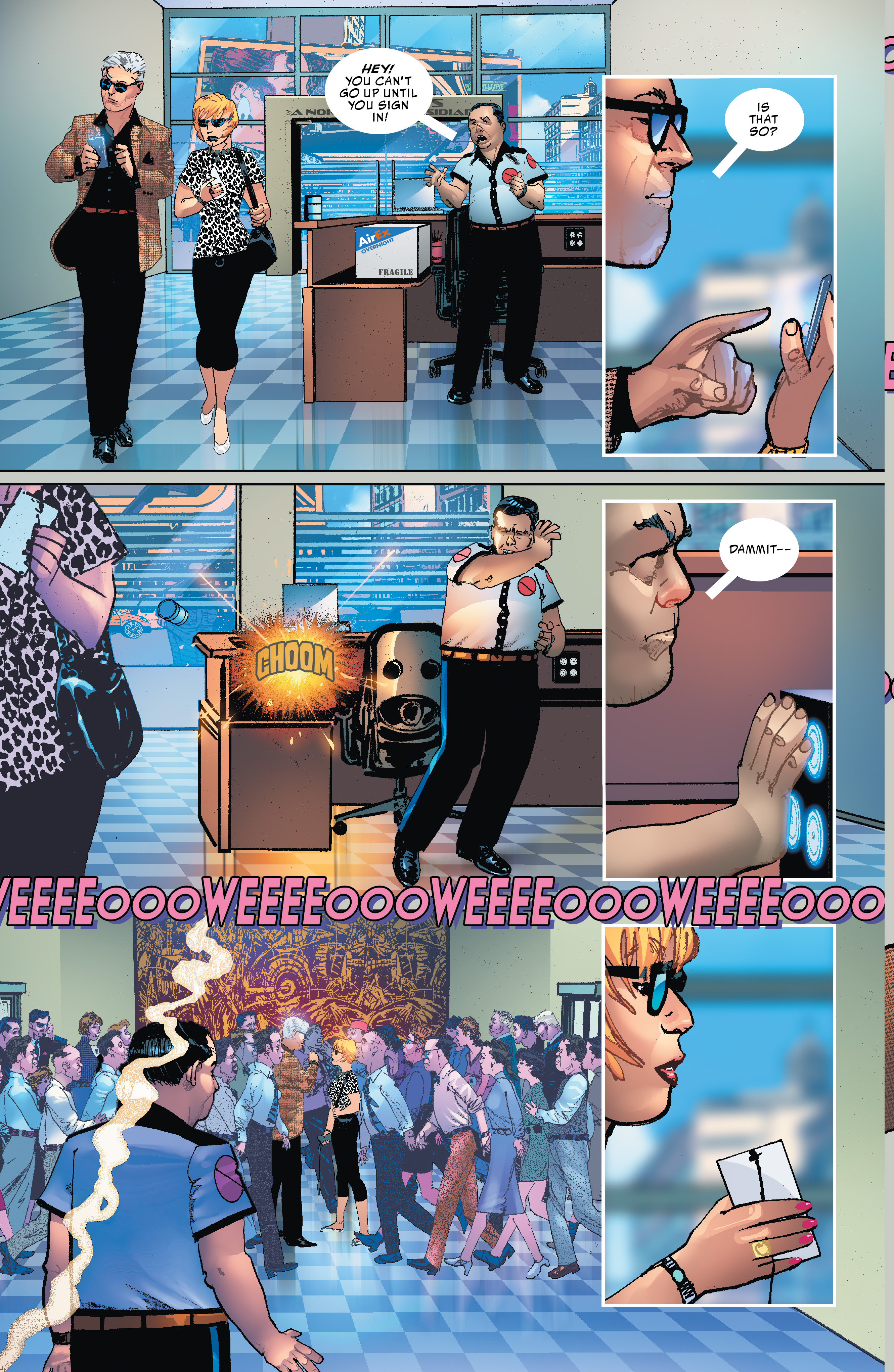 Read online Too Dead to Die: A Simon Cross Thriller comic -  Issue # TPB (Part 1) - 81