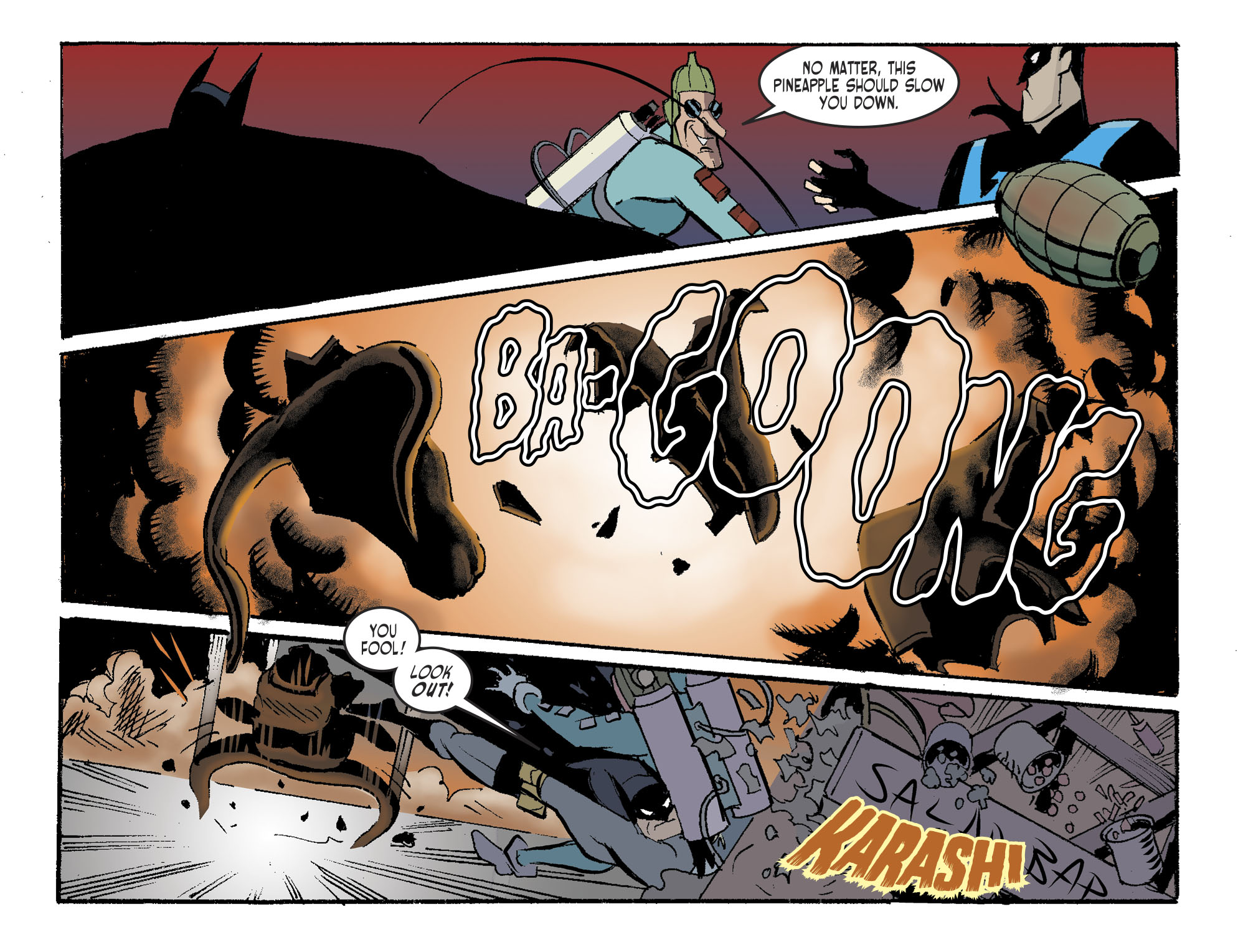Read online Harley Quinn and Batman comic -  Issue #2 - 15