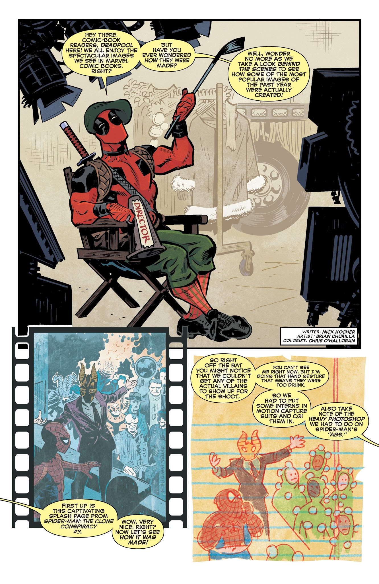 Read online Marvel Legacy Companion comic -  Issue # TPB - 62