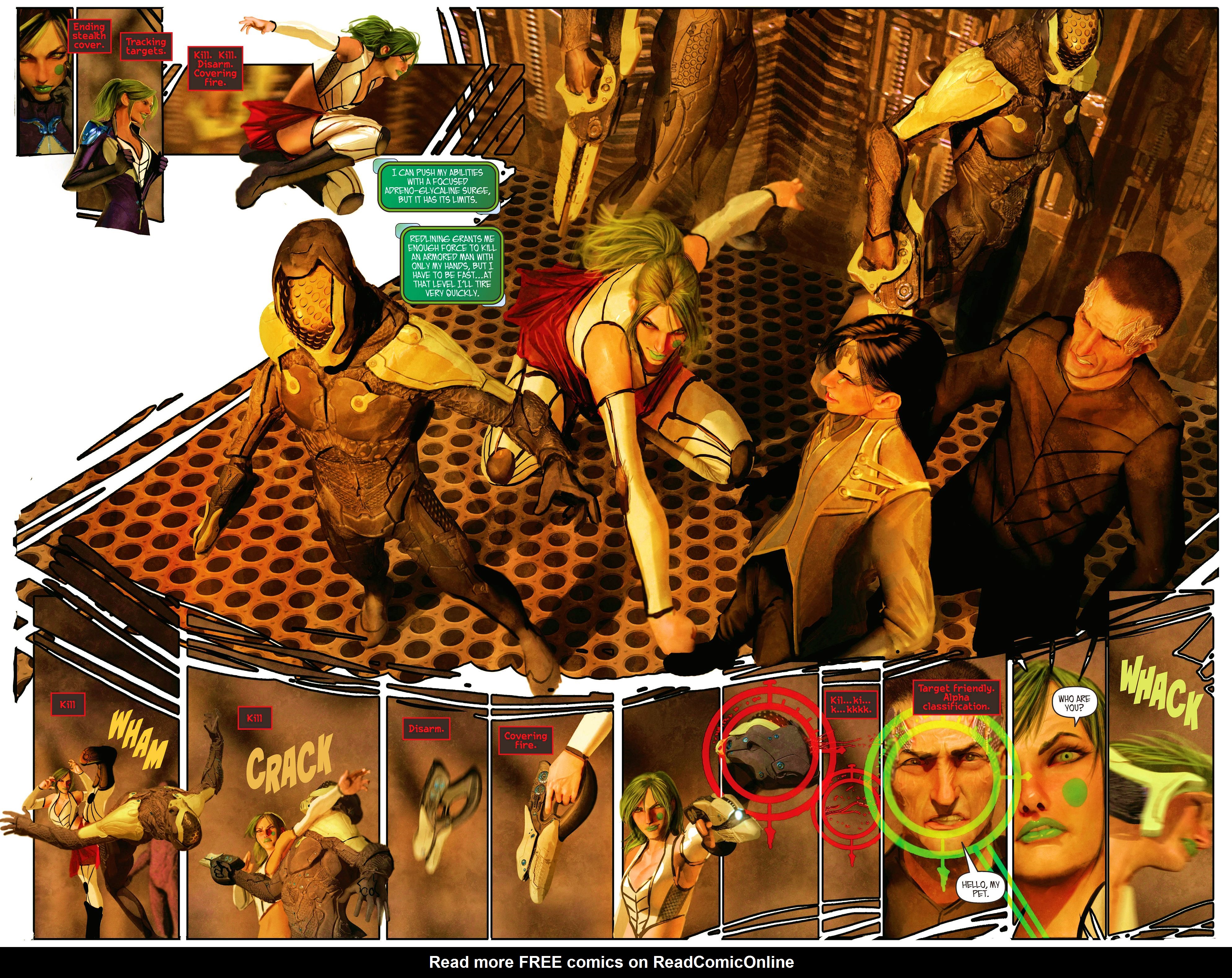 Read online Aphrodite IX (2013) comic -  Issue #2 - 11