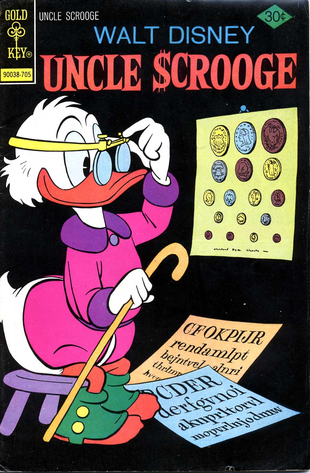 Read online Uncle Scrooge (1953) comic -  Issue #140 - 1