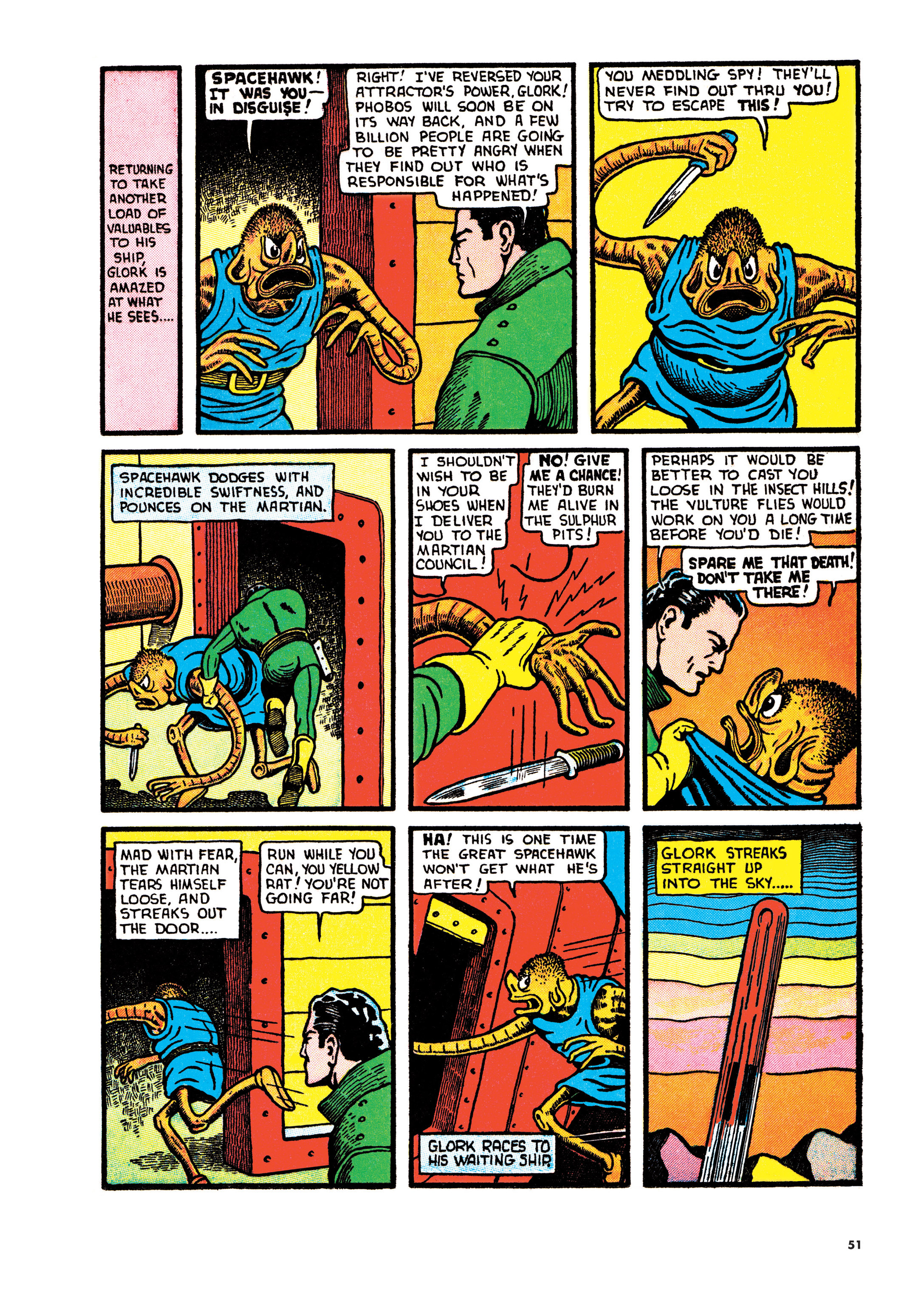 Read online Spacehawk comic -  Issue # TPB (Part 1) - 60