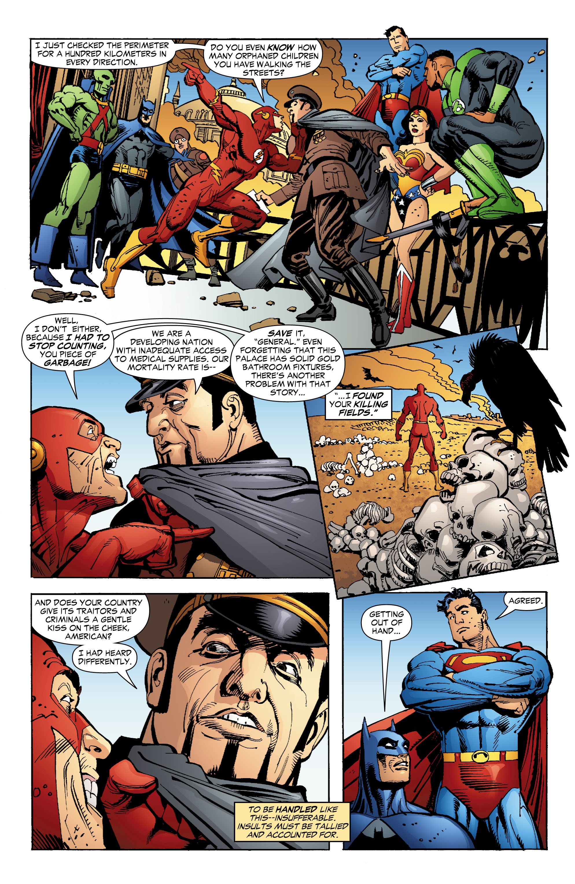 Read online JLA: Classified comic -  Issue #16 - 7