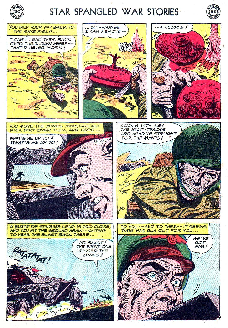 Read online Star Spangled War Stories (1952) comic -  Issue #63 - 31
