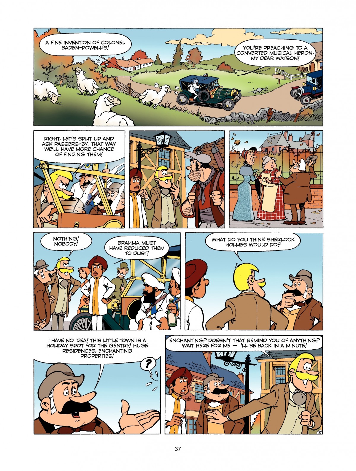 Read online Clifton comic -  Issue #7 - 37
