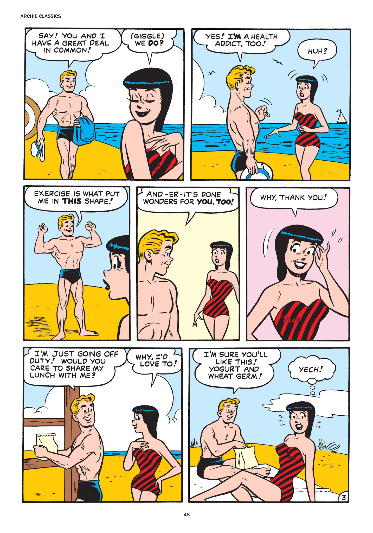 Read online Betty and Veronica Summer Fun comic -  Issue # TPB - 50