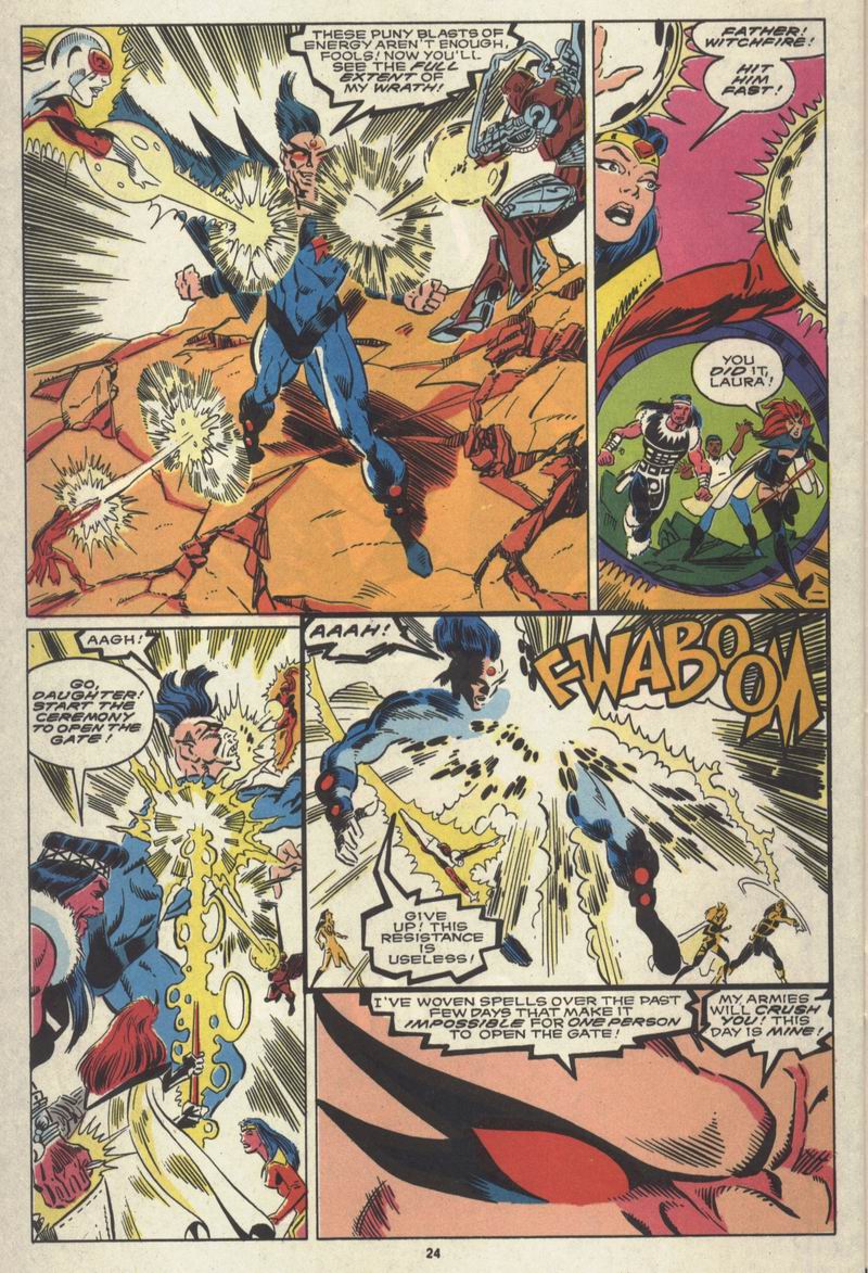Read online Alpha Flight (1983) comic -  Issue #86 - 19