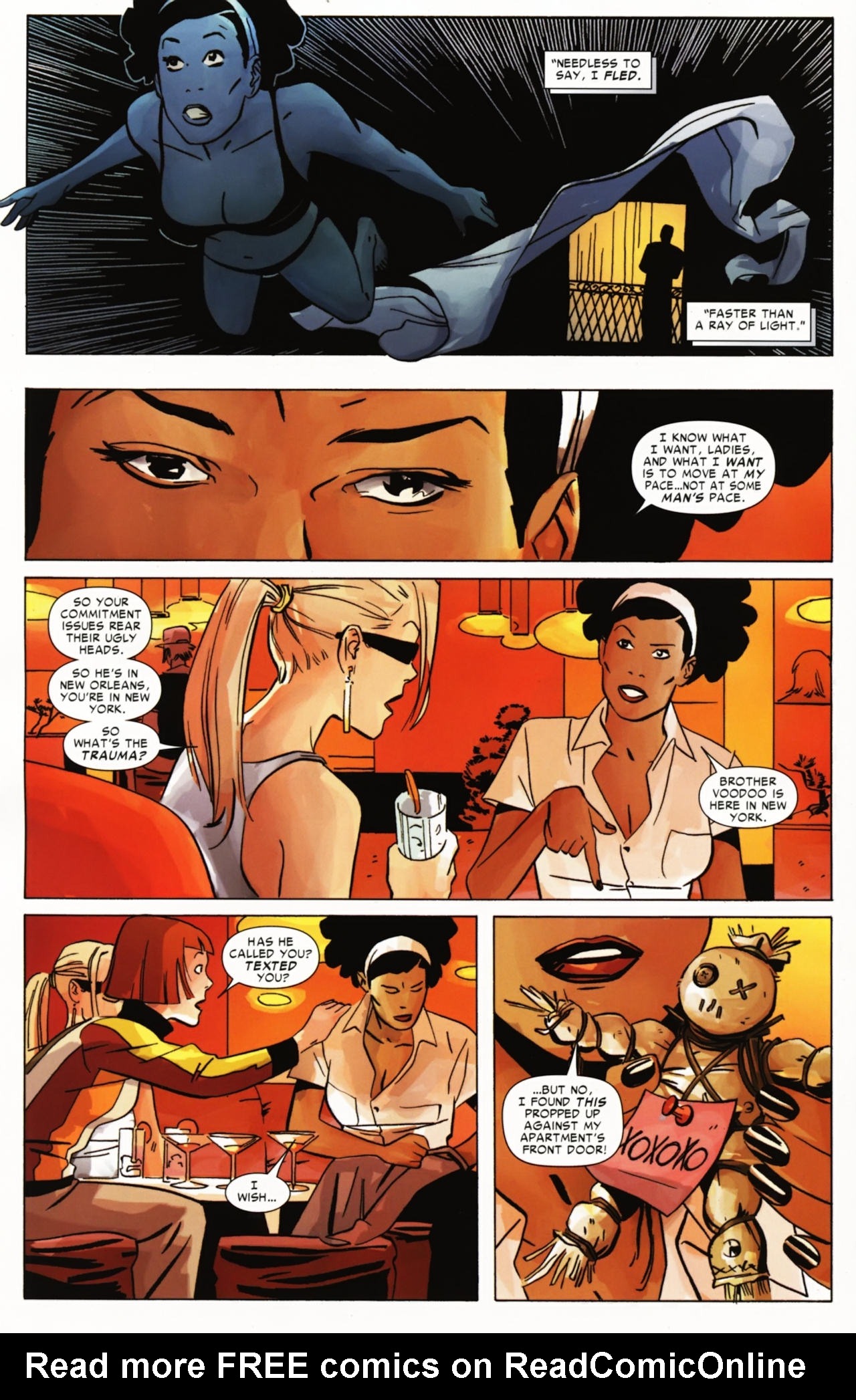 Read online Marvel Divas comic -  Issue #1 - 14