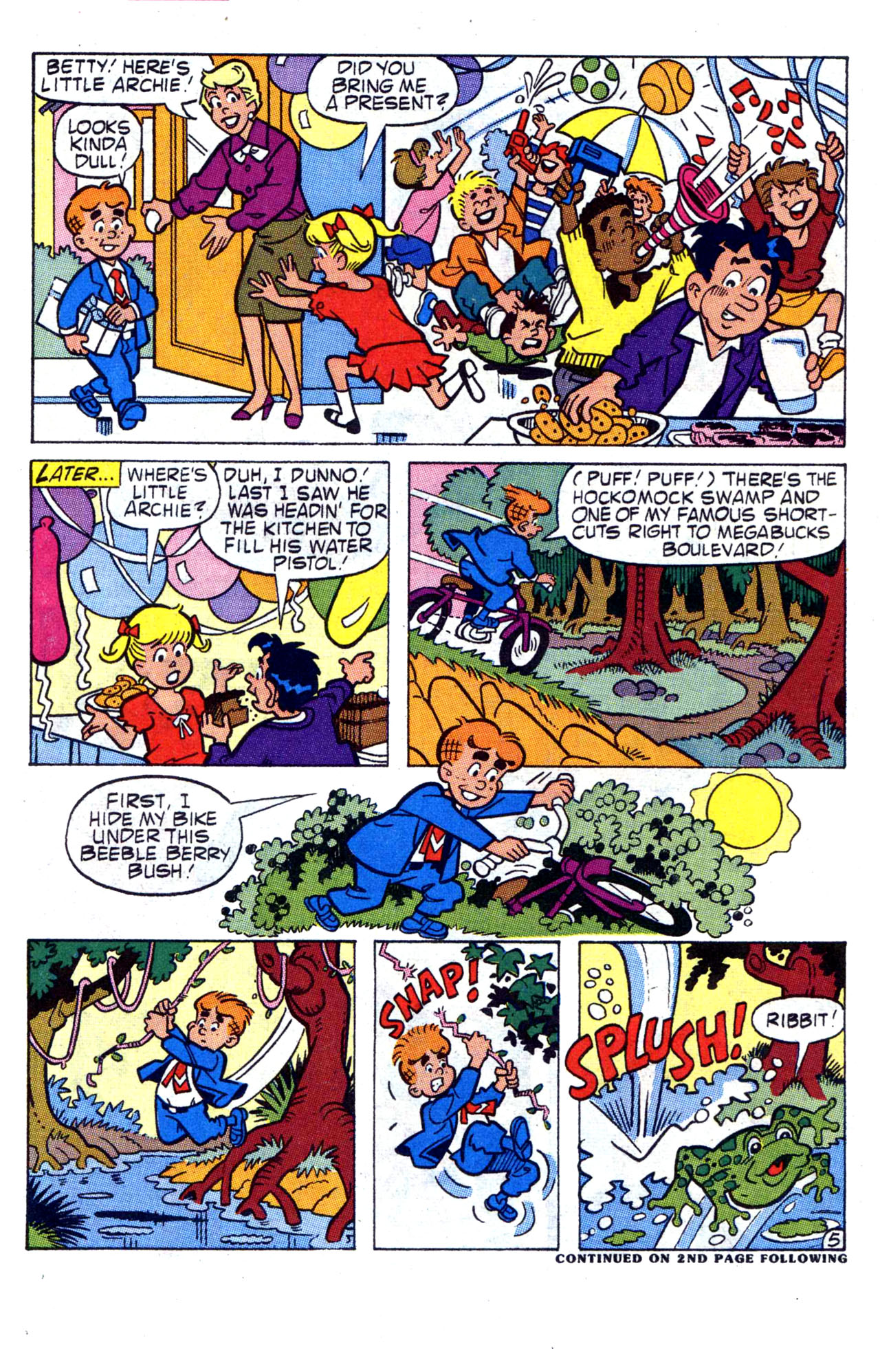 Read online Archie (1960) comic -  Issue #400 - 8