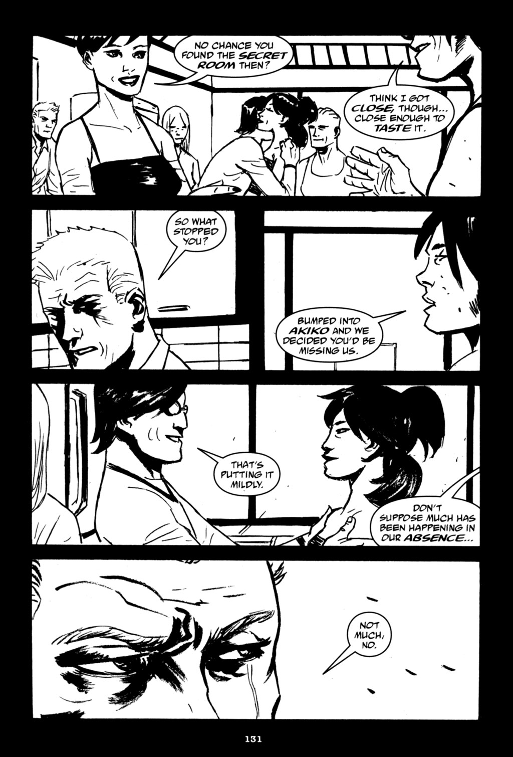 Read online Dark Entries comic -  Issue # TPB - 134