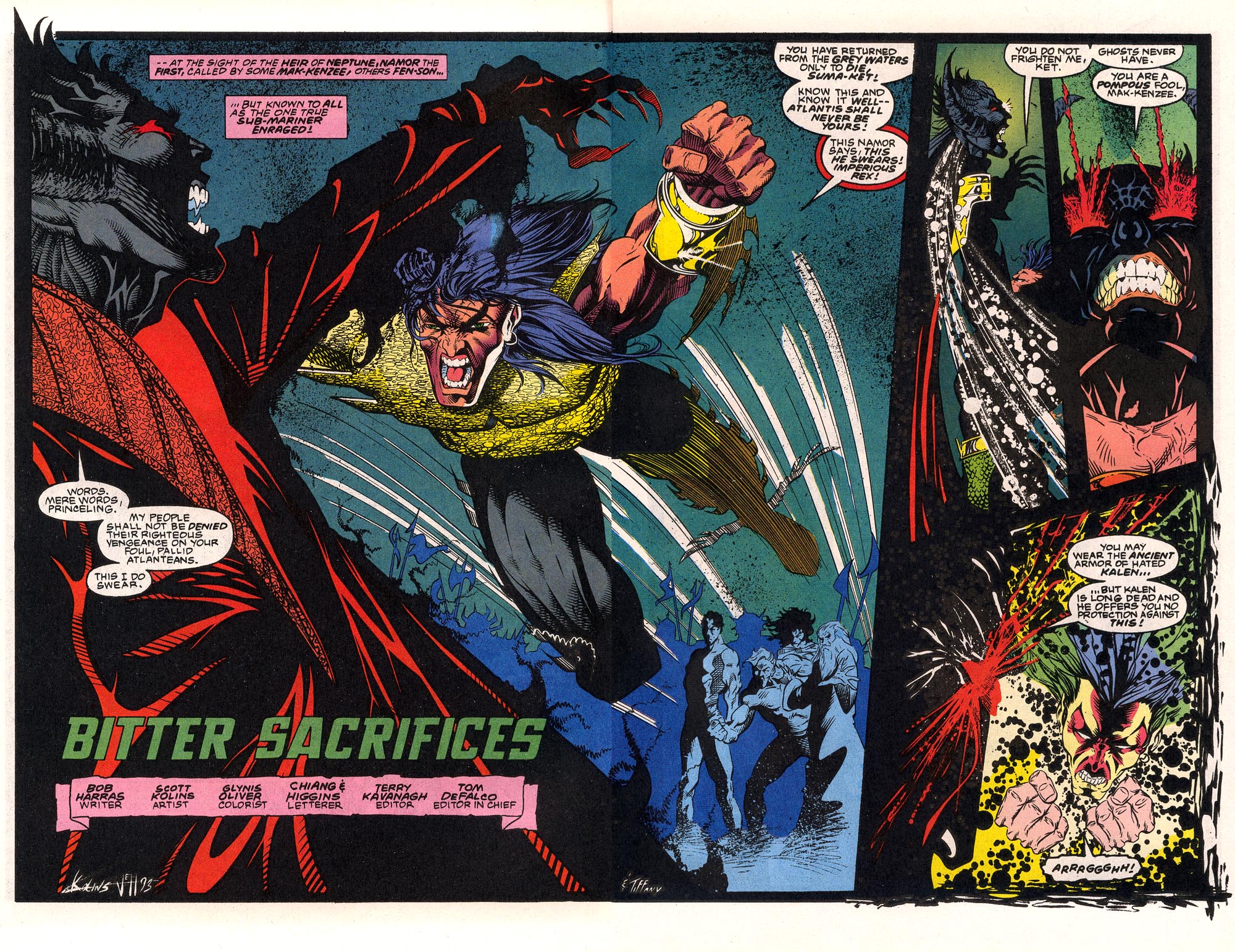 Read online Namor, The Sub-Mariner comic -  Issue #40 - 3