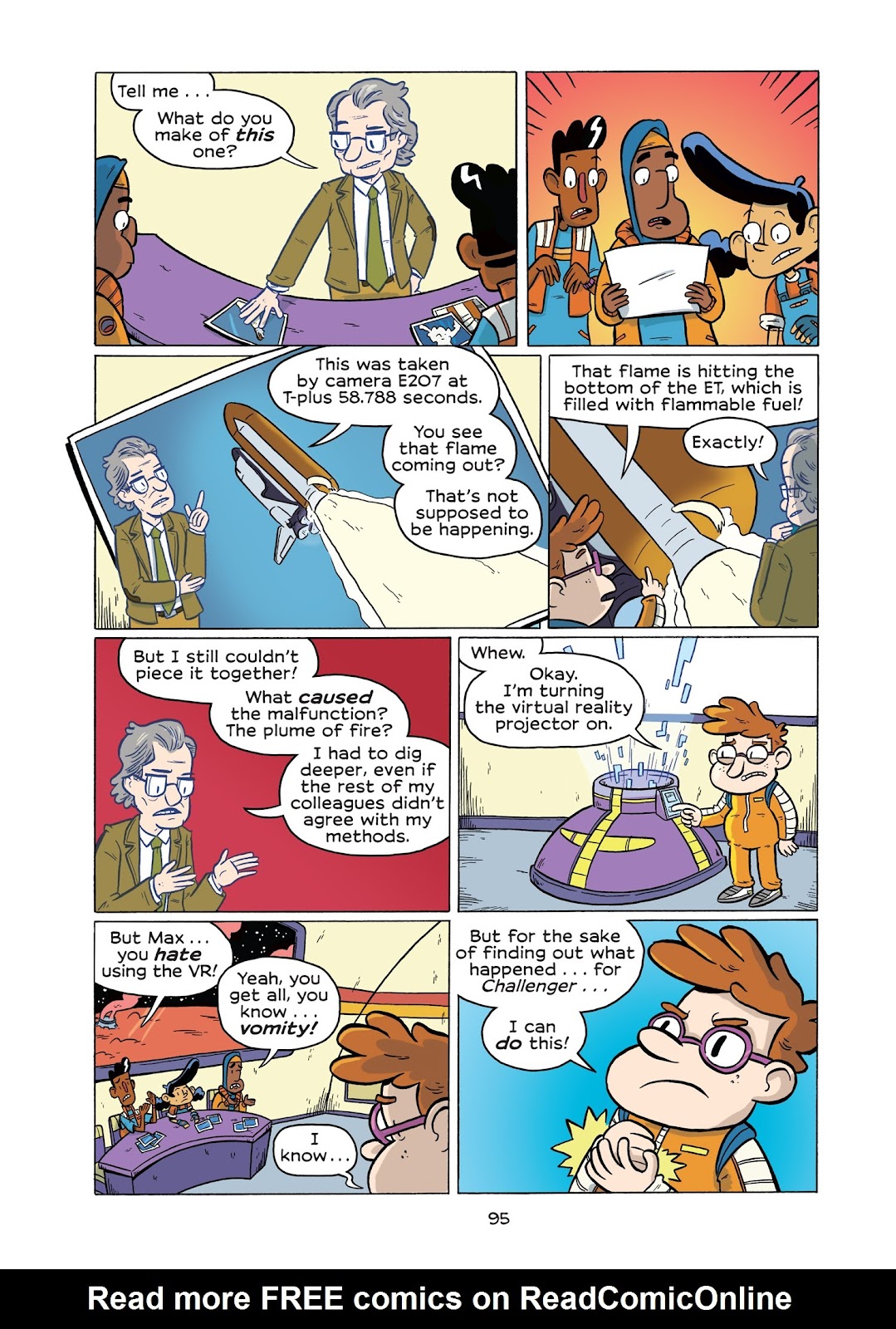 History Comics: The Challenger Disaster: Tragedy in the Skies issue TPB - Page 100