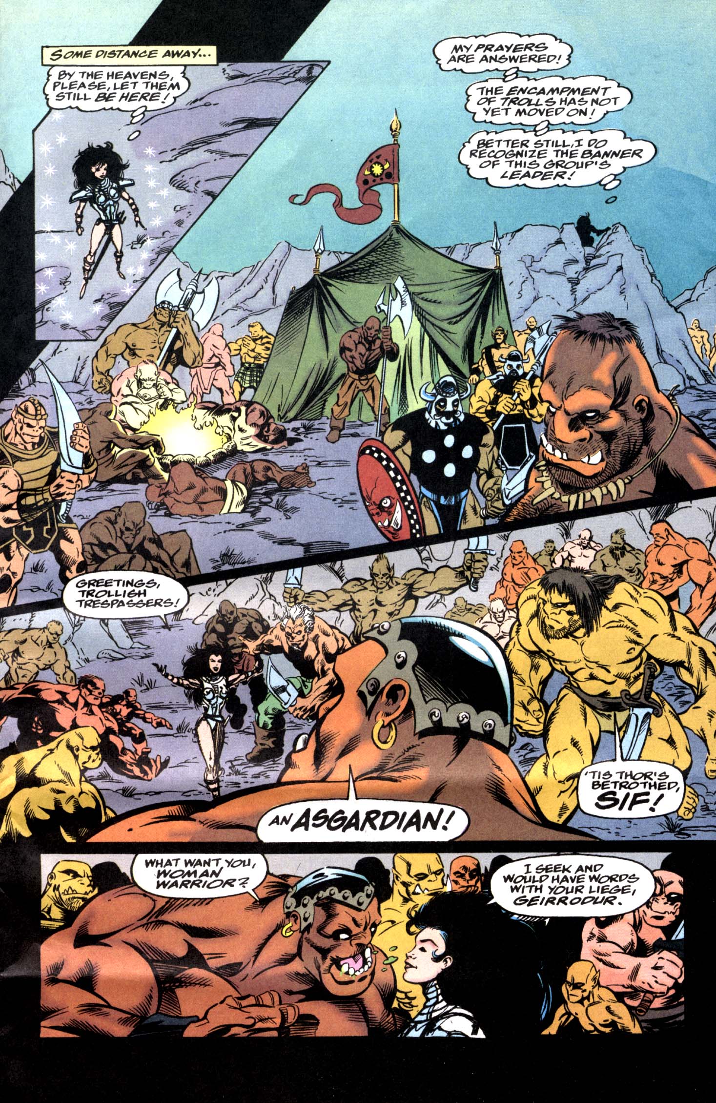 Read online Warlock Chronicles comic -  Issue #7 - 7