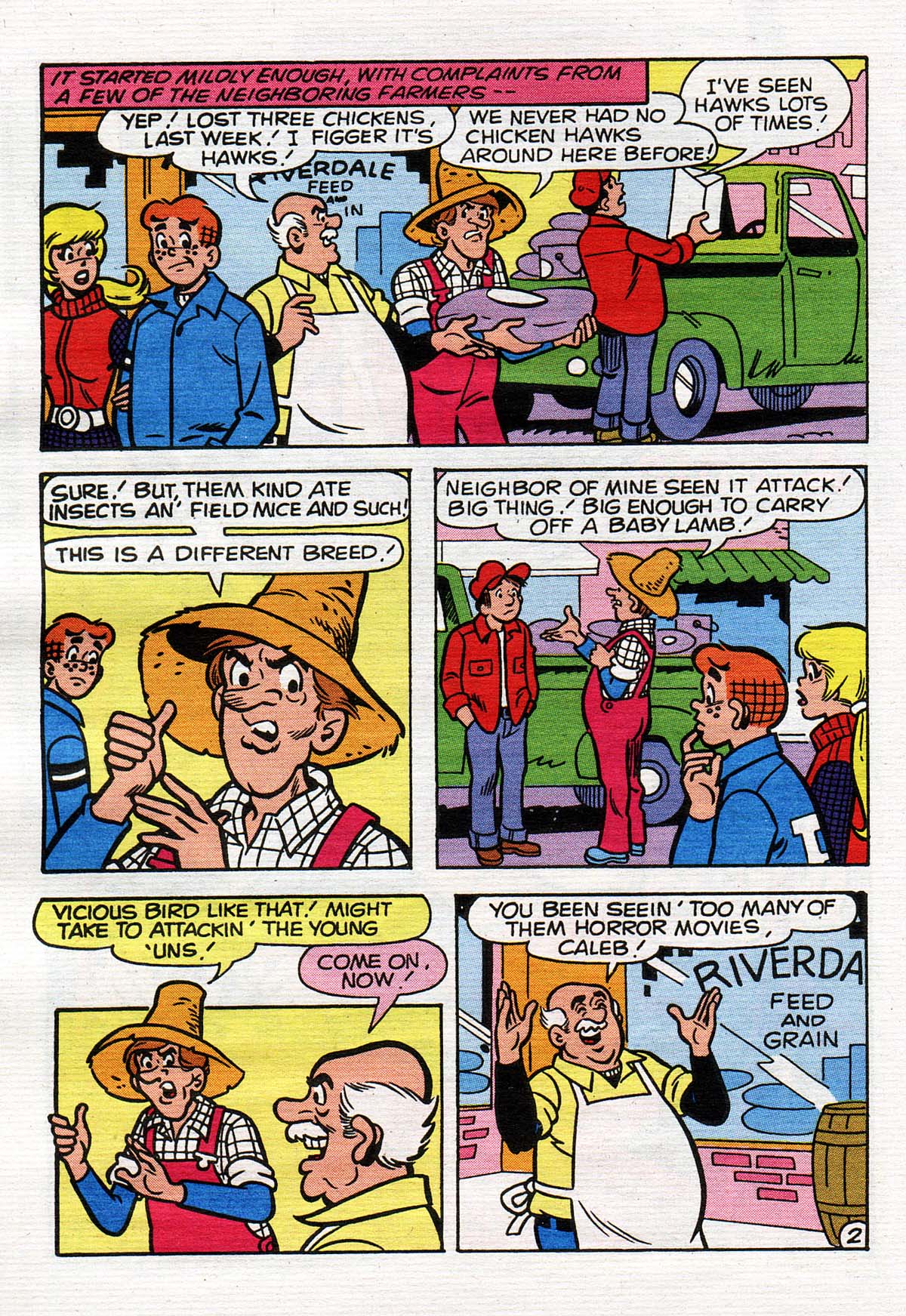 Read online Archie Digest Magazine comic -  Issue #205 - 72
