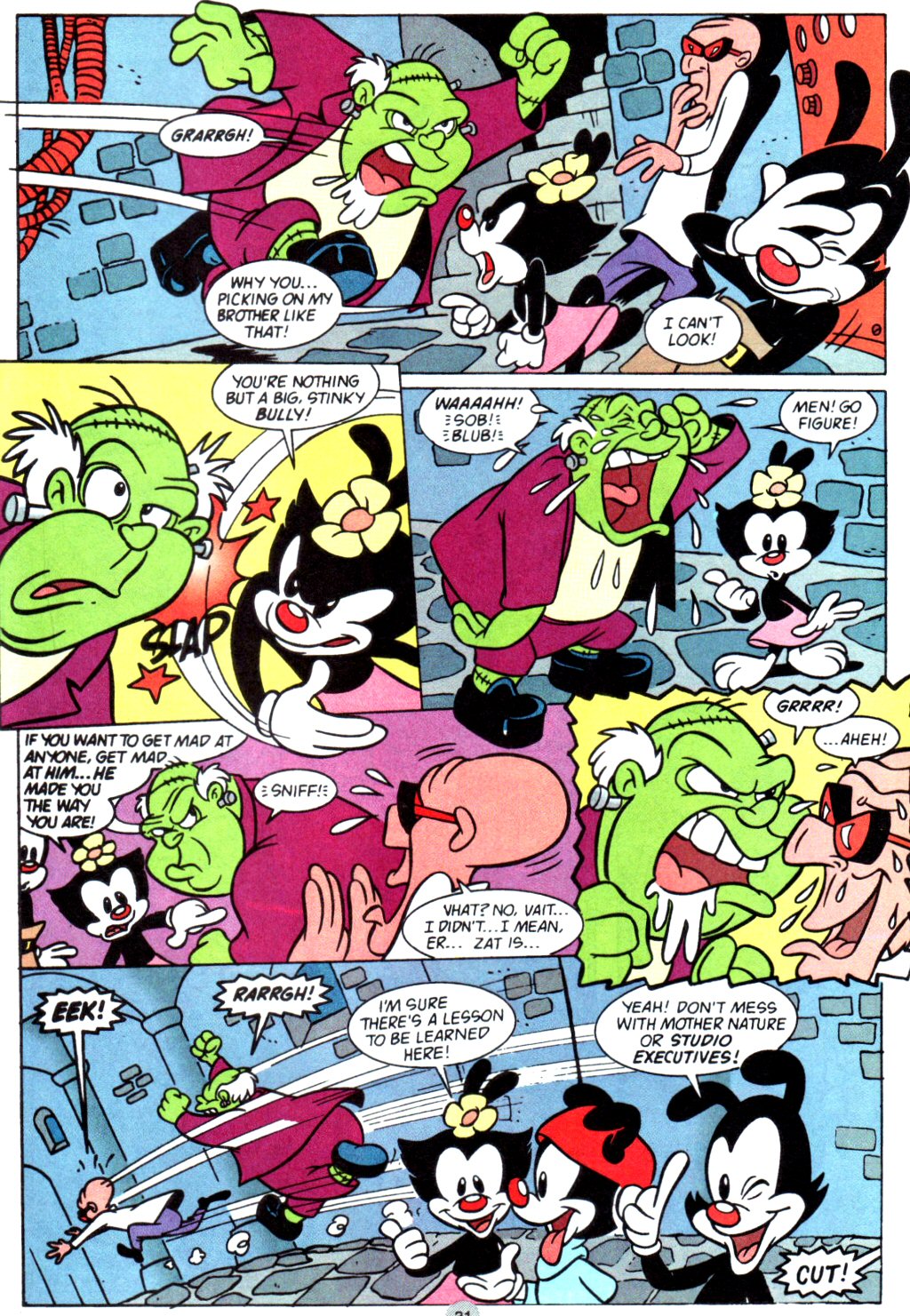 Read online Animaniacs comic -  Issue #11 - 24