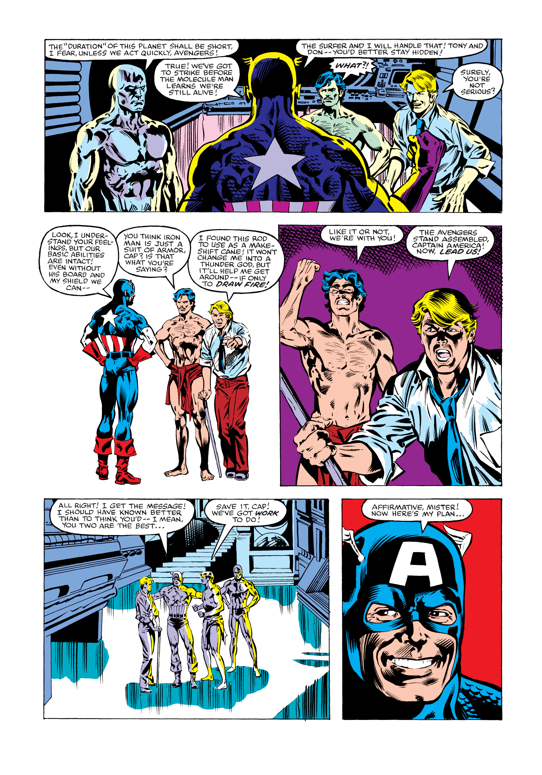 Read online Marvel Masterworks: The Avengers comic -  Issue # TPB 20 (Part 4) - 53