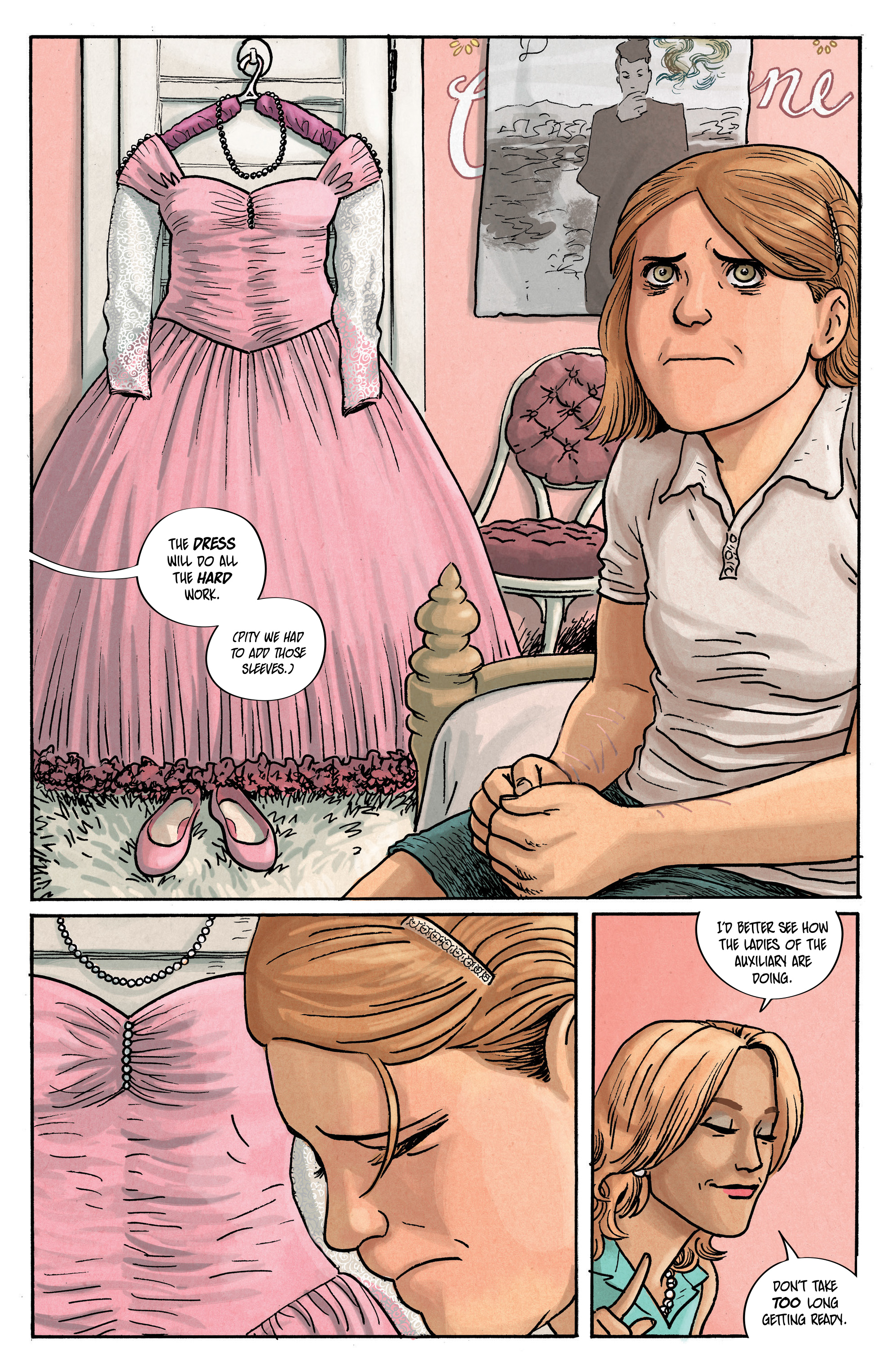 Read online No Mercy comic -  Issue #9 - 4