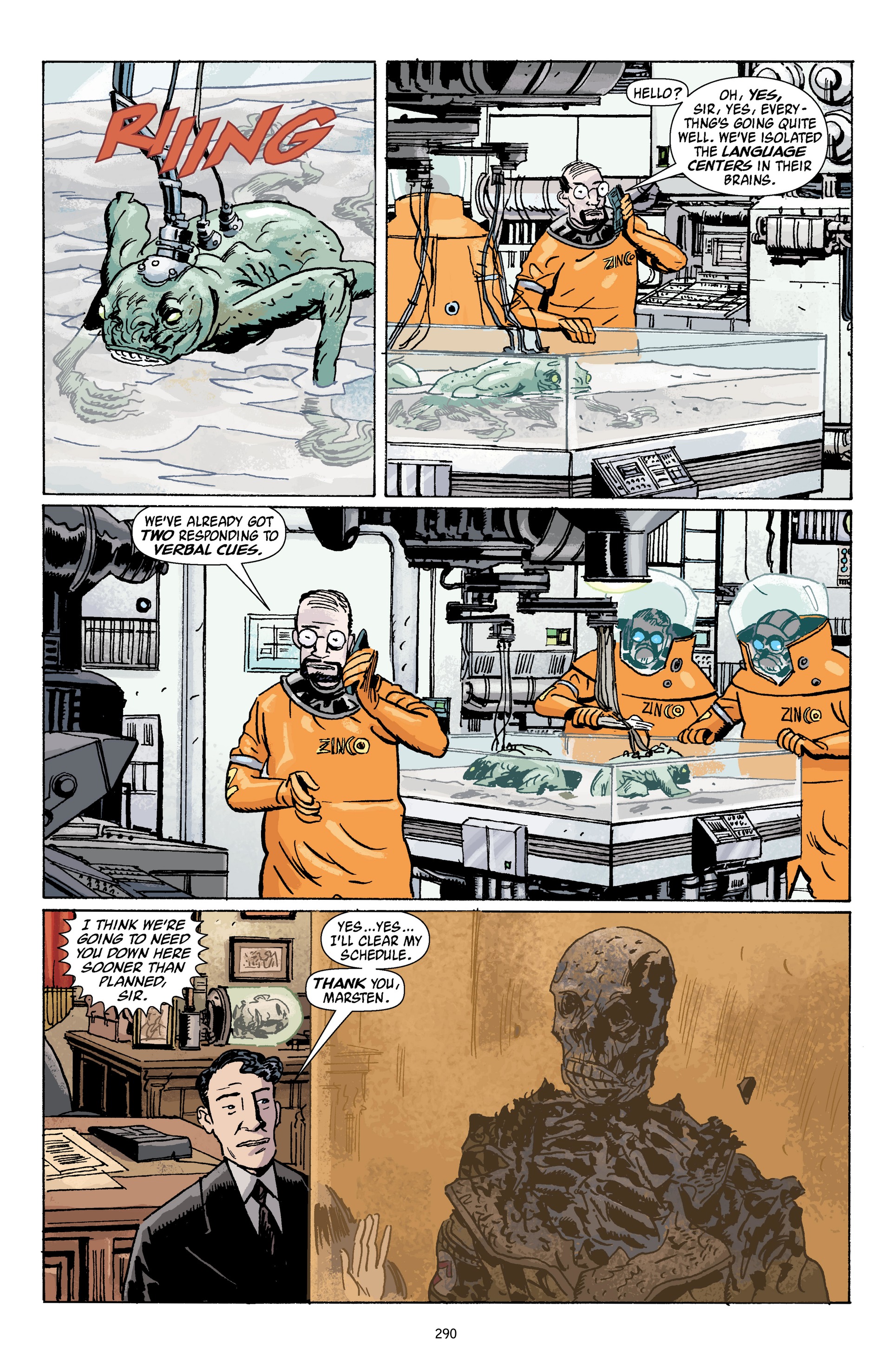Read online B.P.R.D. Omnibus comic -  Issue # TPB 2 (Part 3) - 82