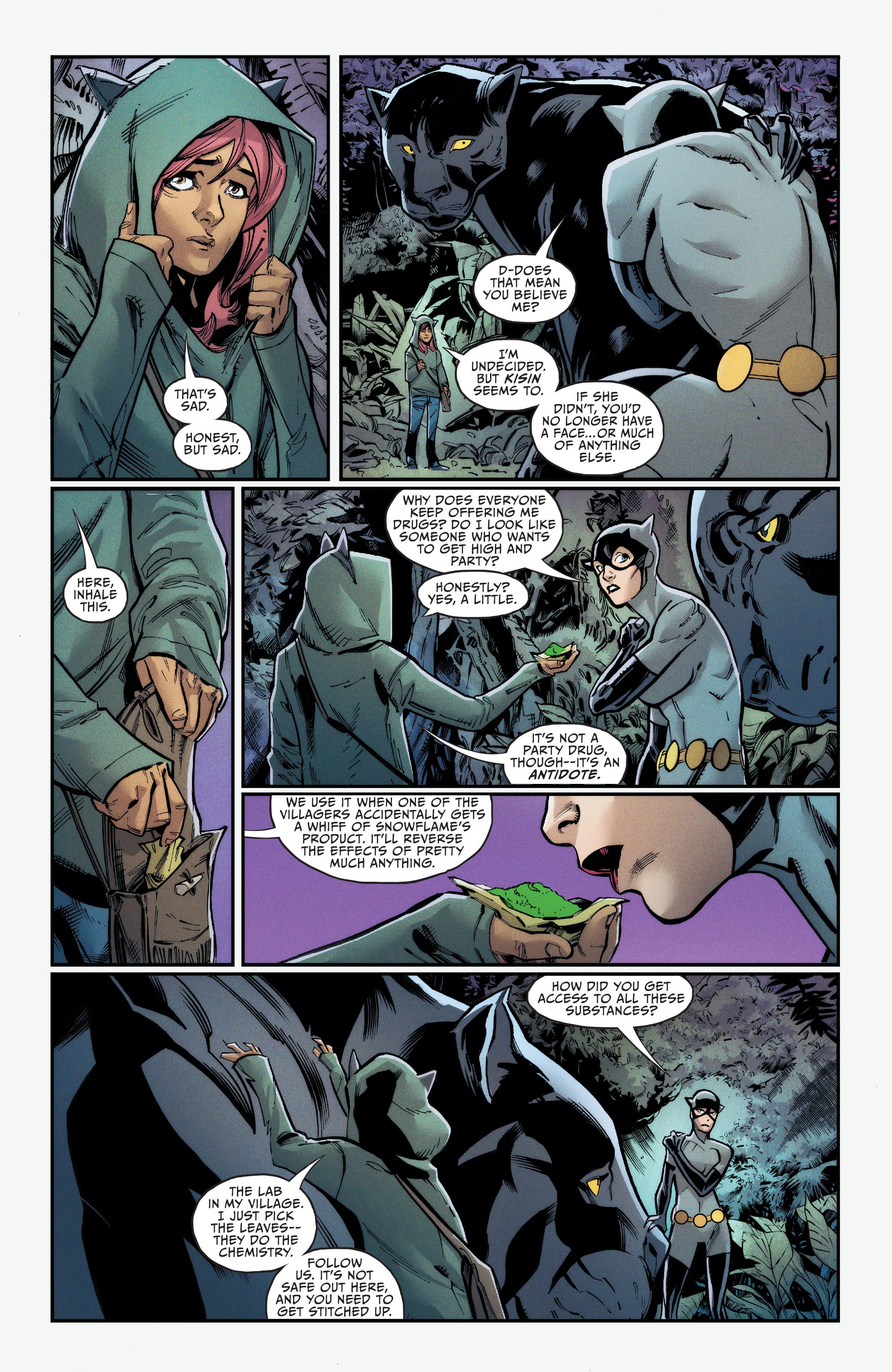 Read online Catwoman (2018) comic -  Issue #24 - 6