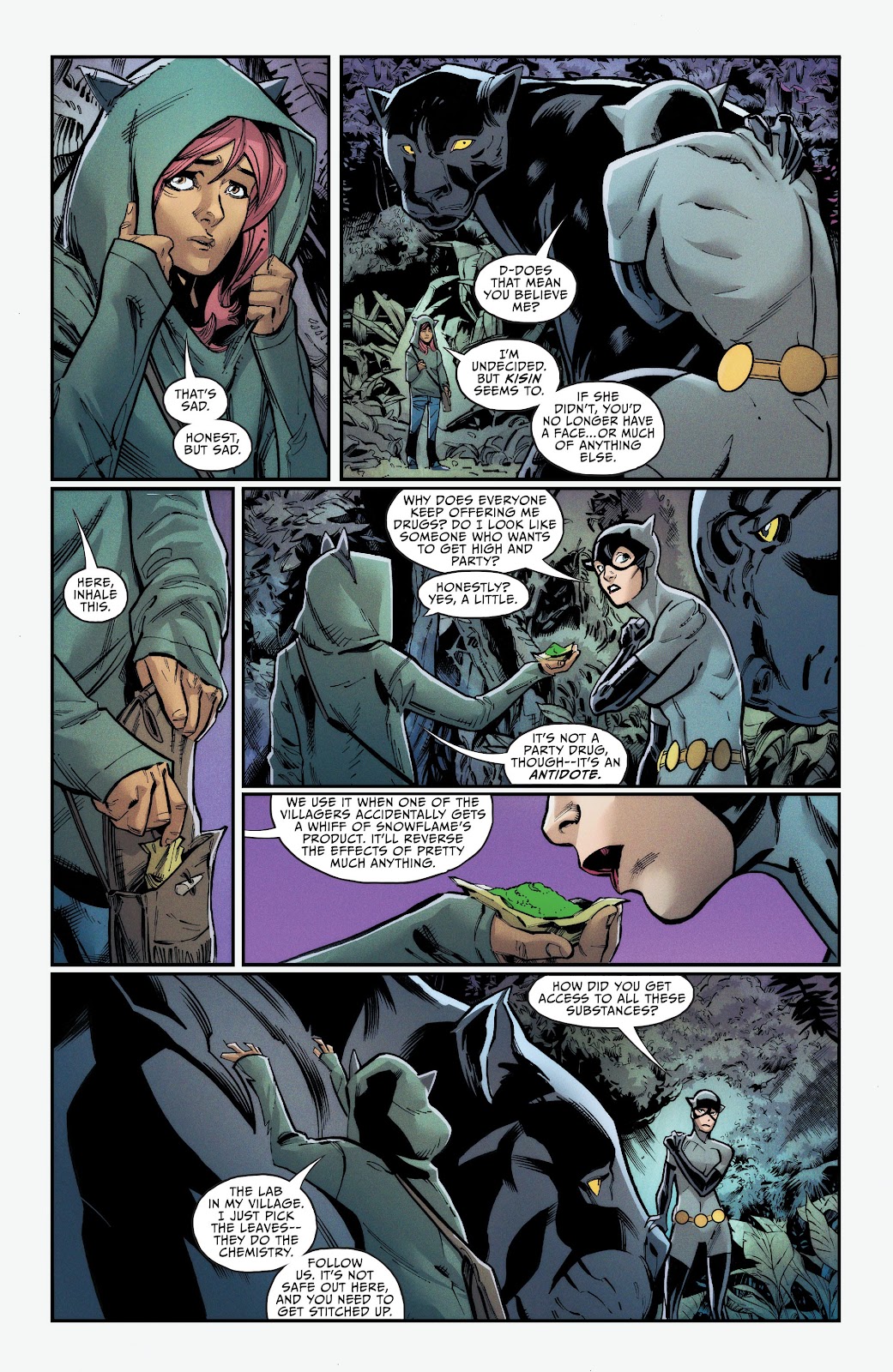 Catwoman (2018) issue 24 - Page 6