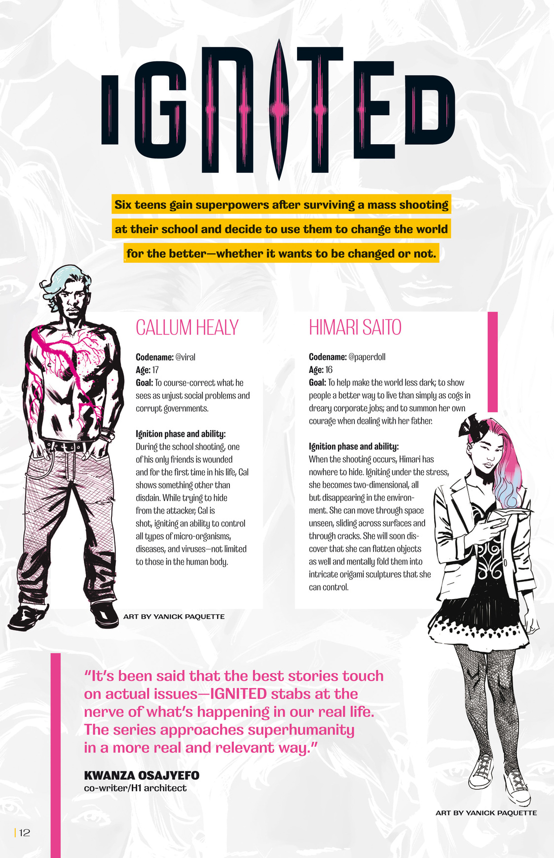 Read online Free Comic Book Day 2019 comic -  Issue # H1 Ignition - 14