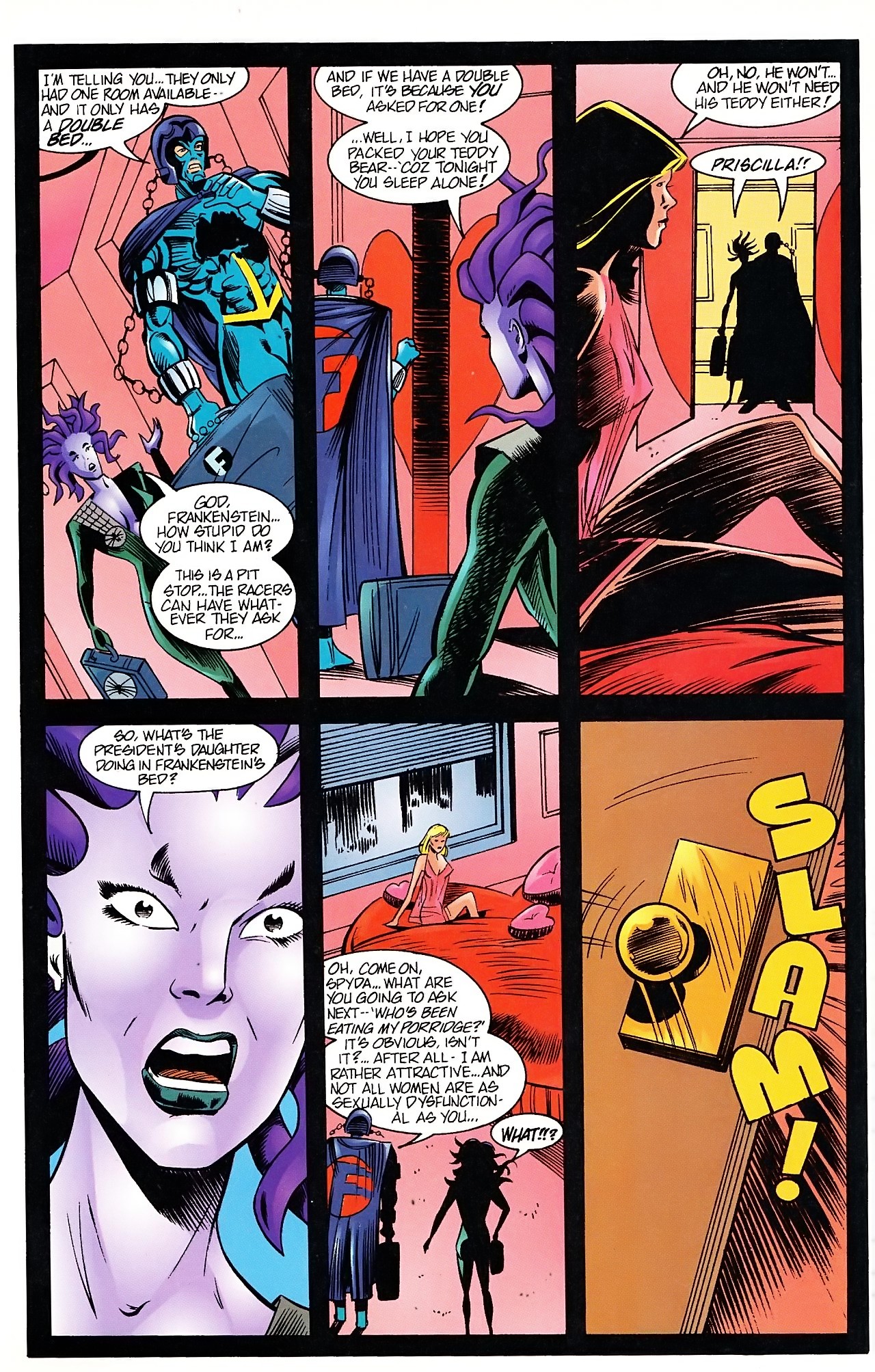 Read online Death Race 2020 comic -  Issue #6 - 14