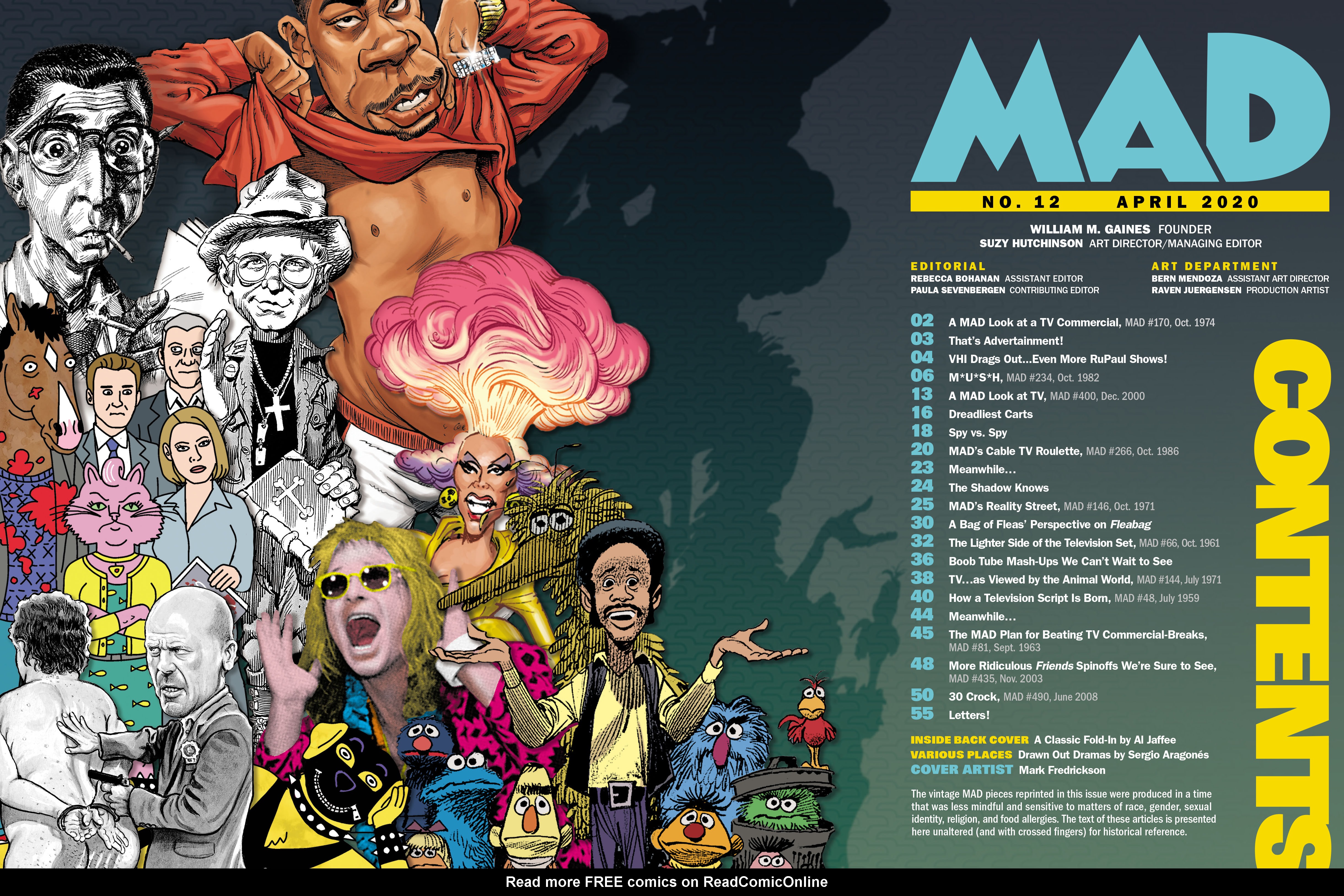 Read online MAD Magazine comic -  Issue #12 - 2