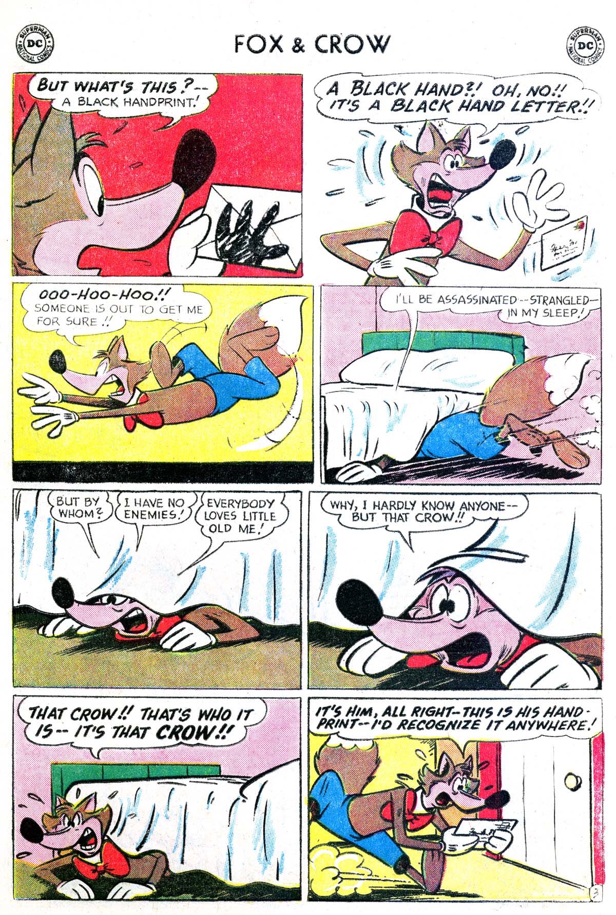 Read online The Fox and the Crow comic -  Issue #86 - 5