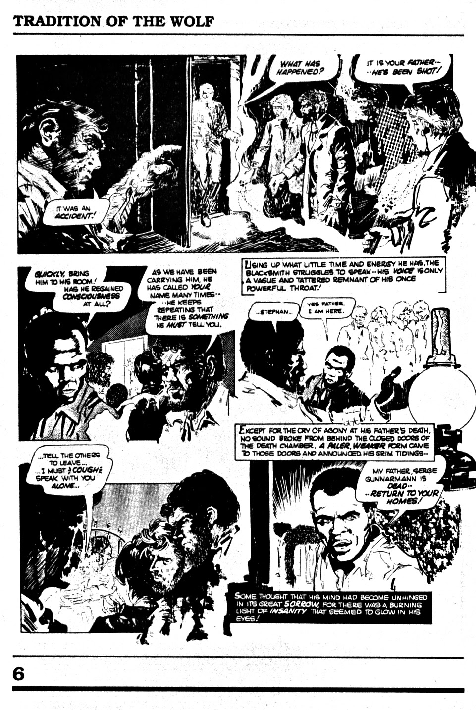 Read online Howl comic -  Issue #1 - 37