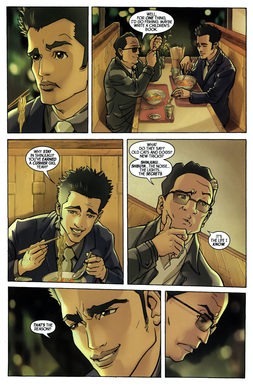 Read online Karas comic -  Issue # Full - 4