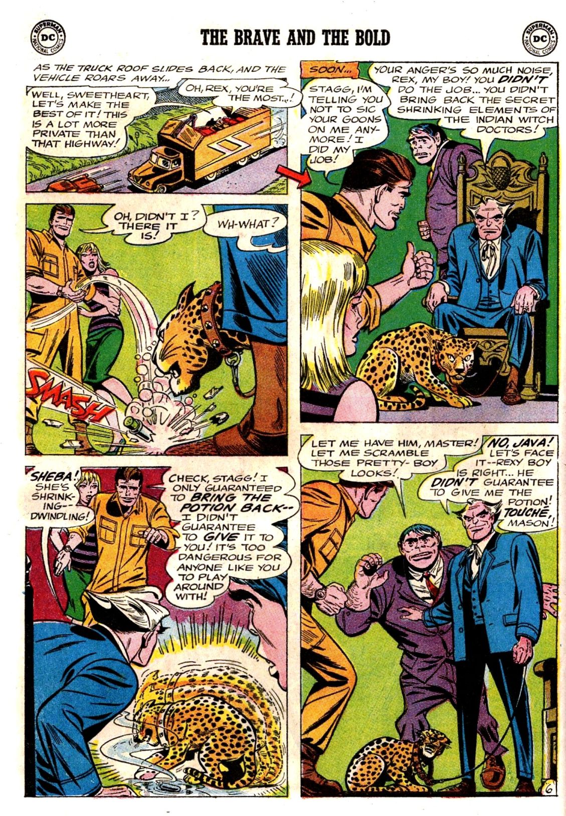 Read online The Brave and the Bold (1955) comic -  Issue #57 - 8