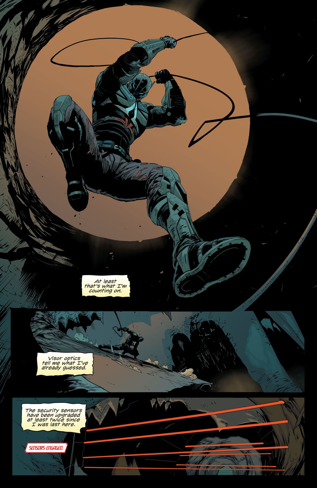 Read online Batman: Arkham Knight: Genesis comic -  Issue # TPB - 112