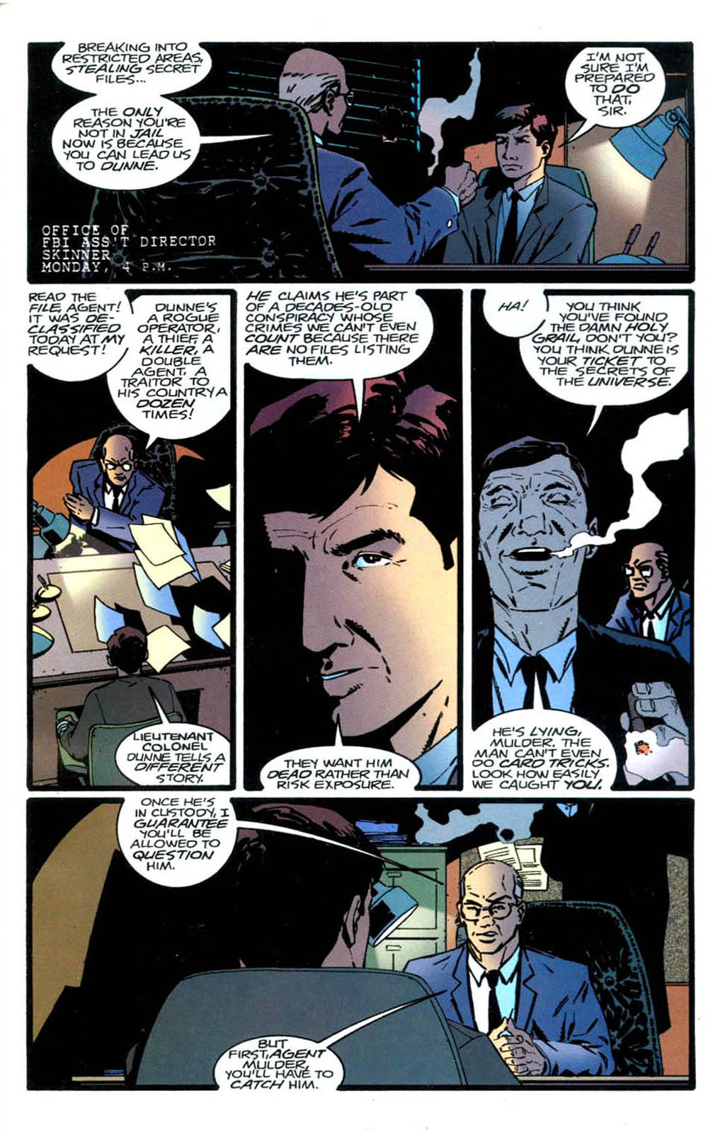 Read online The X-Files (1995) comic -  Issue #3 - 21