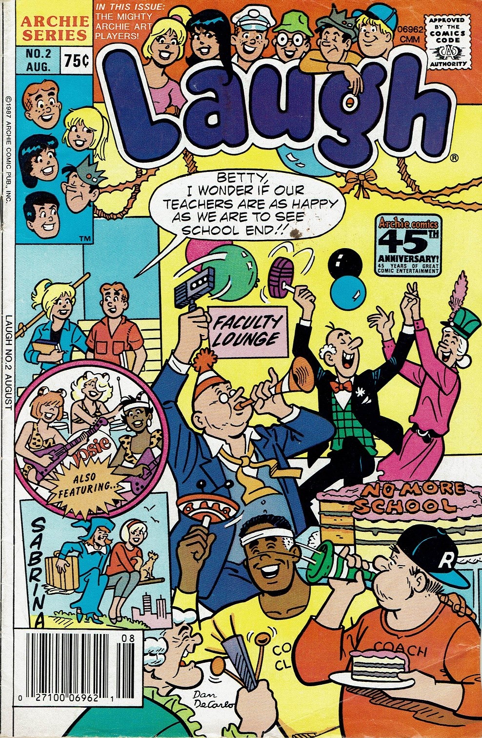 Read online Laugh comic -  Issue #2 - 1