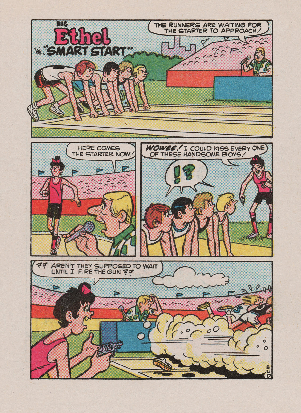 Read online Archie's Story & Game Digest Magazine comic -  Issue #8 - 104
