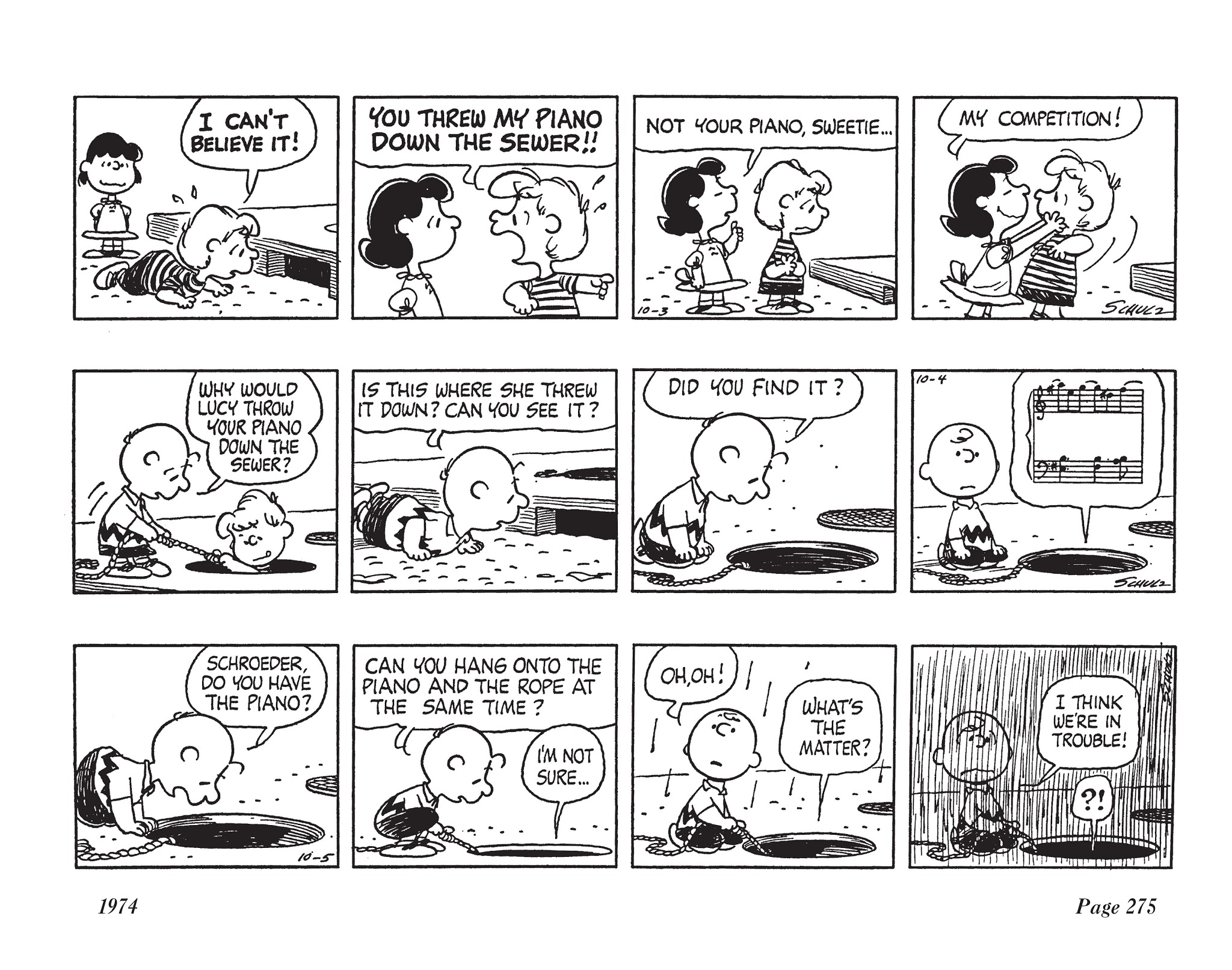 Read online The Complete Peanuts comic -  Issue # TPB 12 - 289