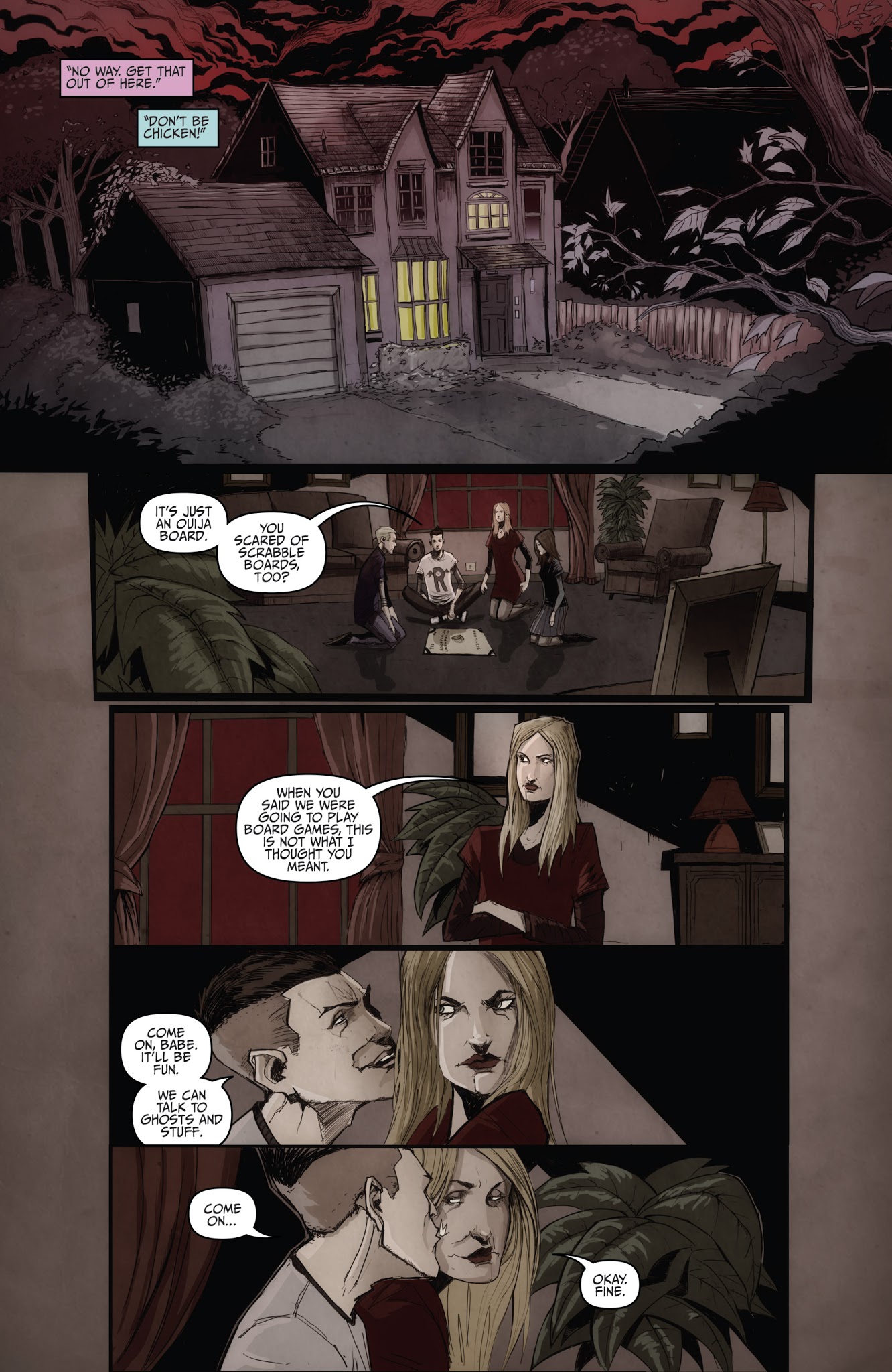 Read online October Faction: Supernatural Dreams comic -  Issue #1 - 10