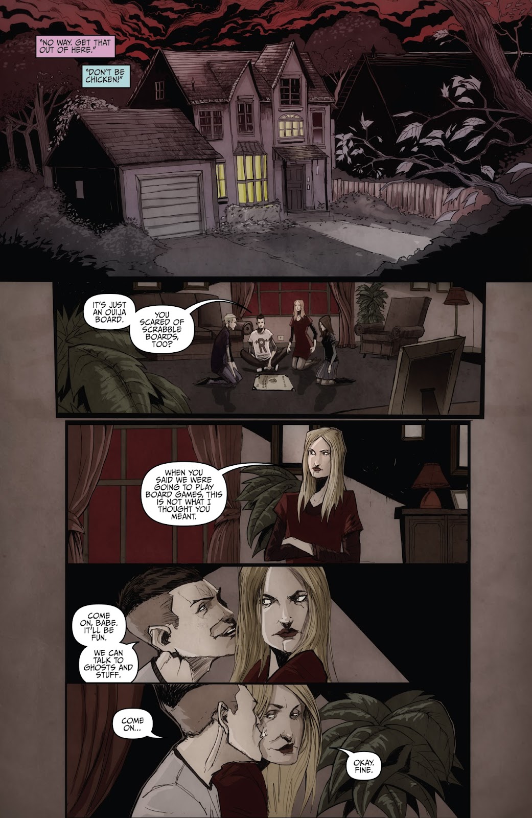 October Faction: Supernatural Dreams issue 1 - Page 10
